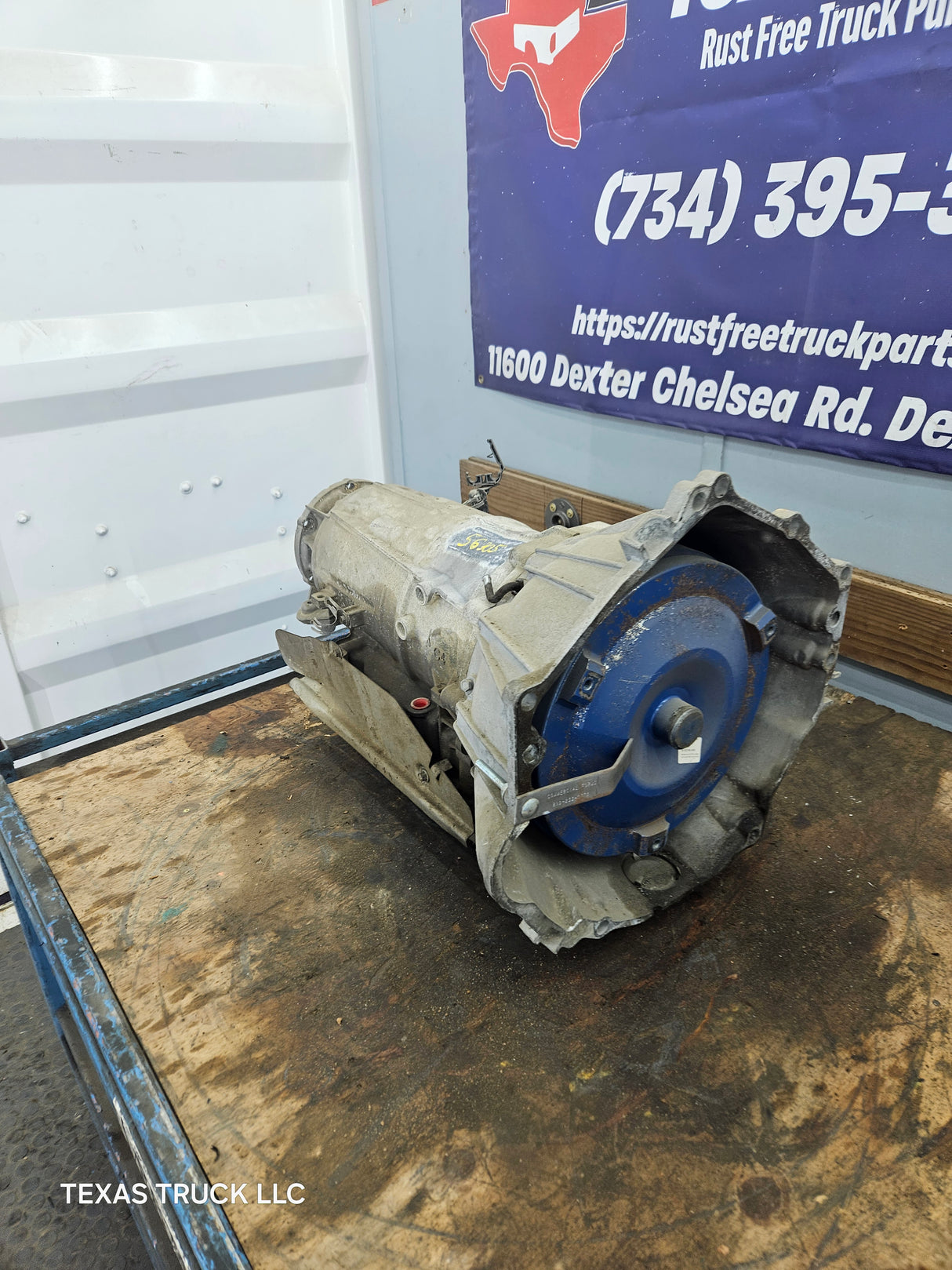 2013 Chevrolet Silverado GMC Sierra 1500 6L-80 TRANSMISSION 6 SPD 4wd