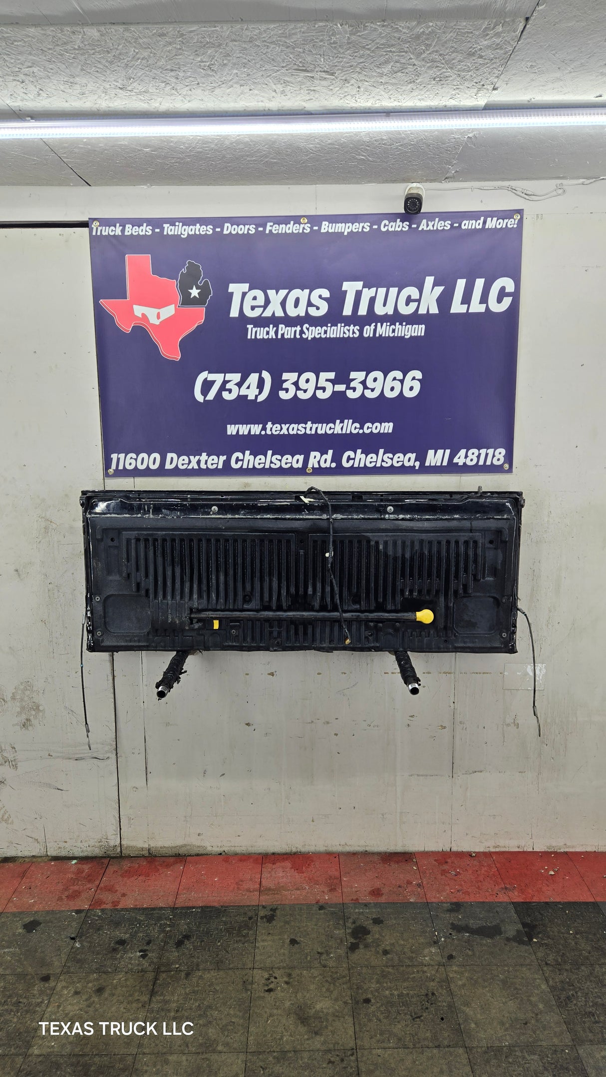 2008-2016 Ford Super Duty Platinum Tailgate F250 F350 F450 F550 W/Step