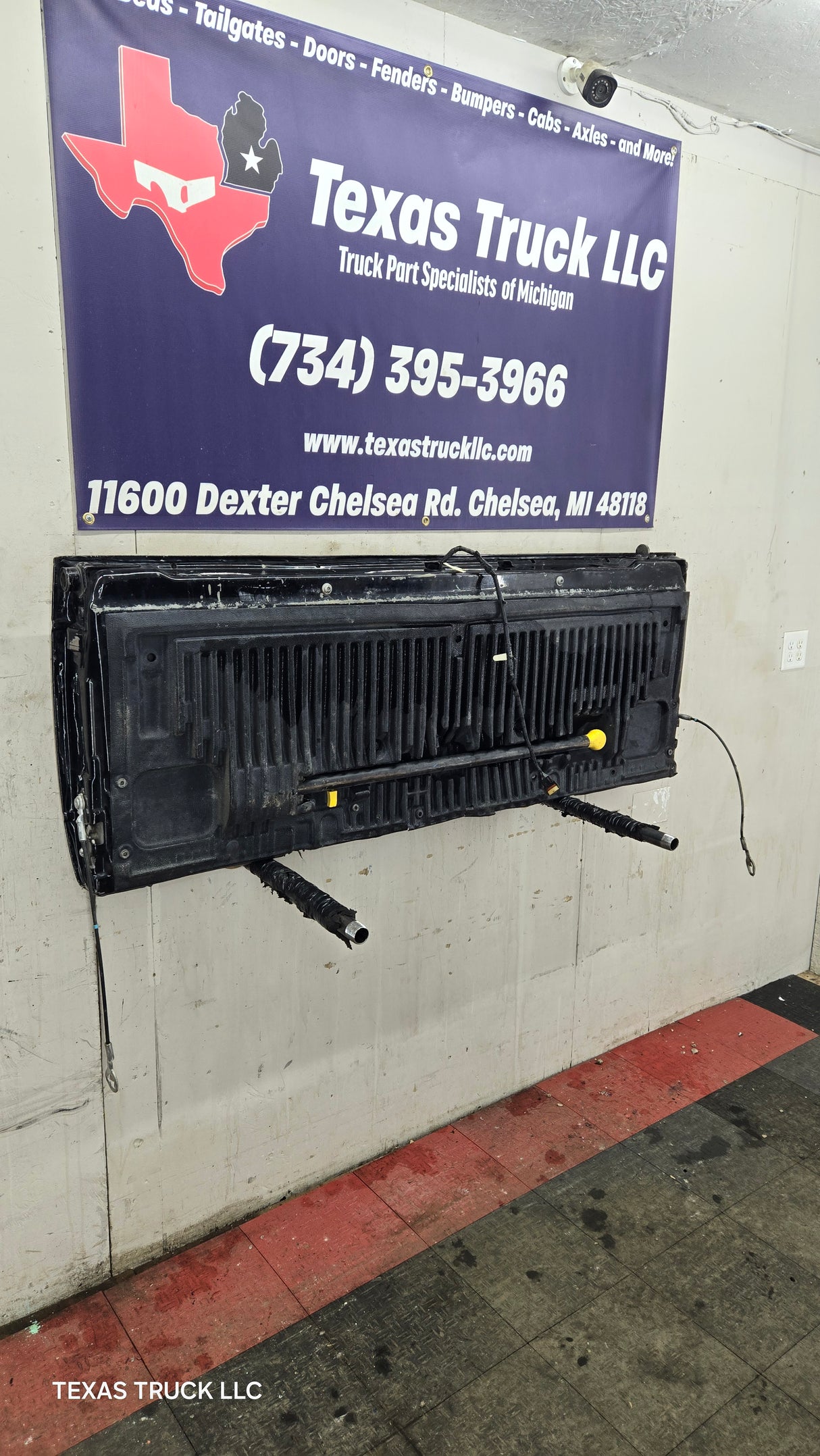 2008-2016 Ford Super Duty Platinum Tailgate F250 F350 F450 F550 W/Step