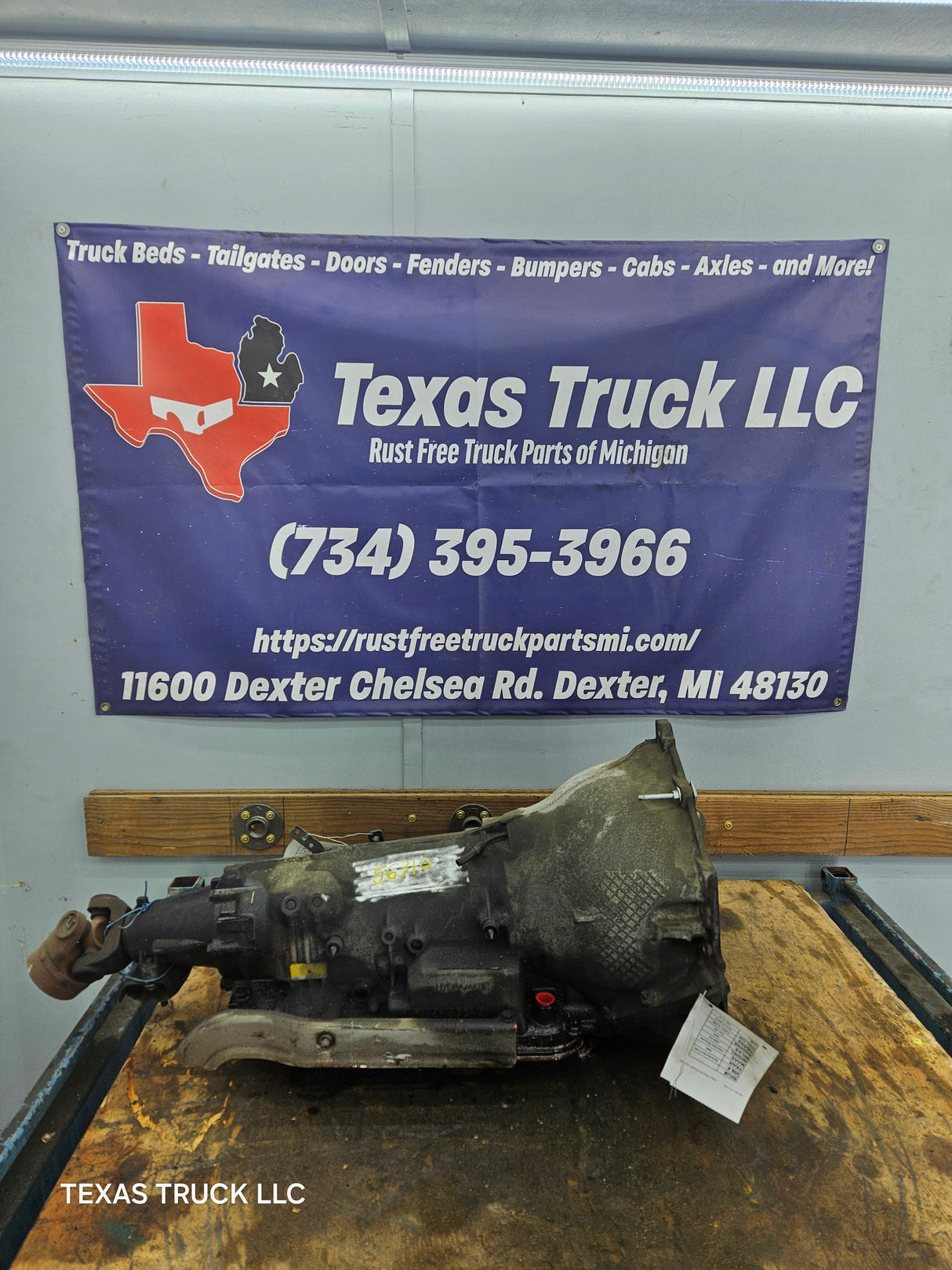 2000-2006 Chevrolet GMC 6.0L 4L80E 2wd 191K Miles AUTOMATIC TRANSMISSION 2500HD 3500HD