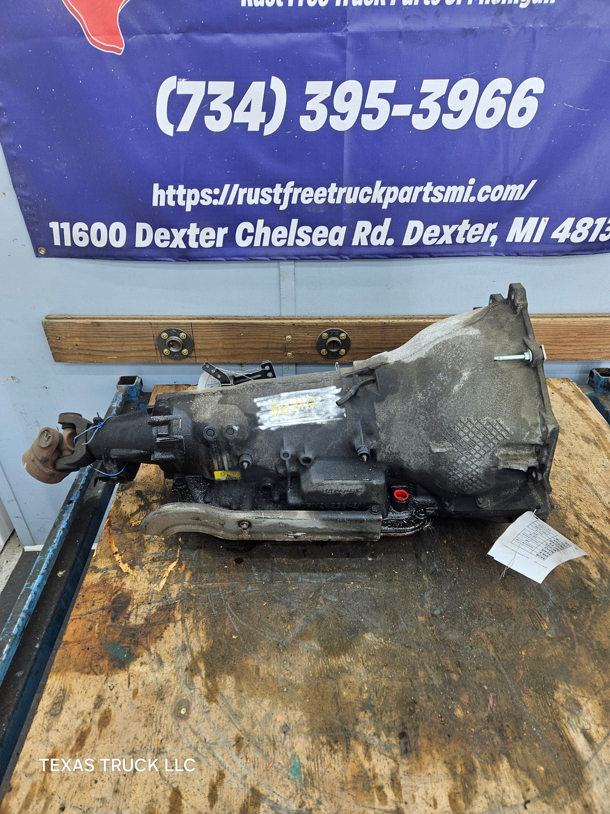2000-2006 Chevrolet GMC 6.0L 4L80E 2wd 191K Miles AUTOMATIC TRANSMISSION 2500HD 3500HD
