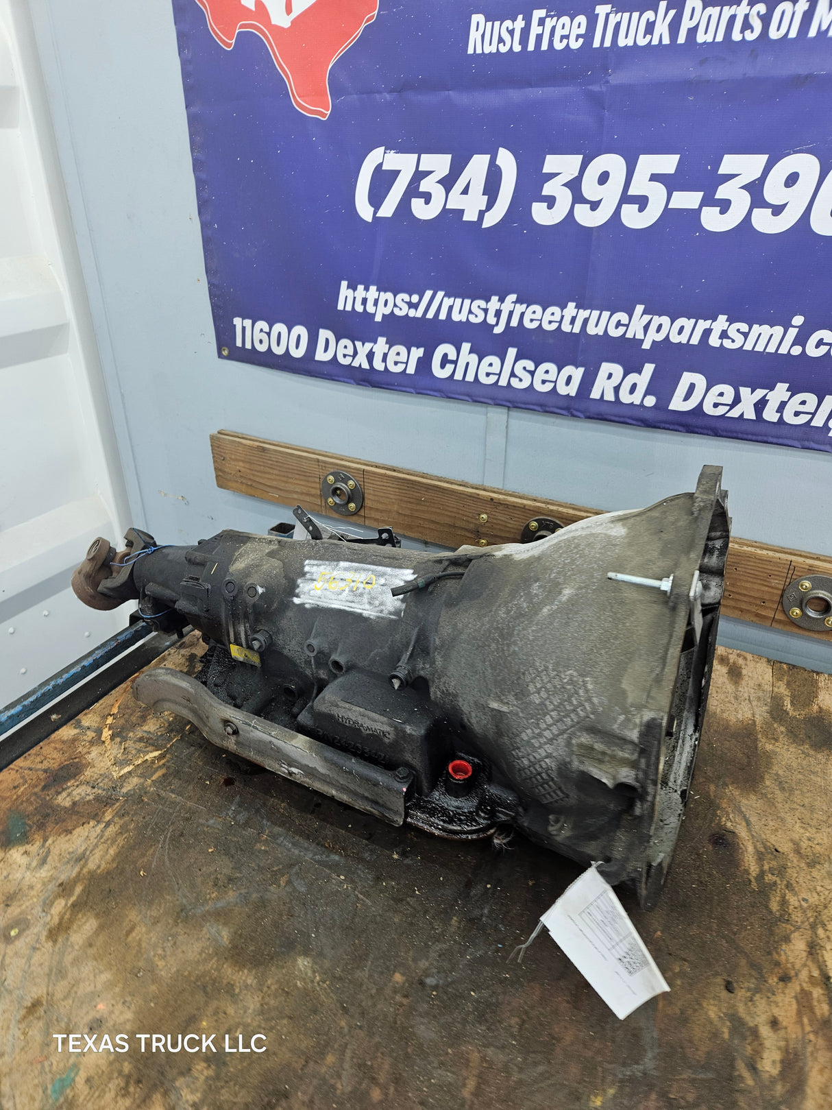 2000-2006 Chevrolet GMC 6.0L 4L80E 2wd 191K Miles AUTOMATIC TRANSMISSION 2500HD 3500HD