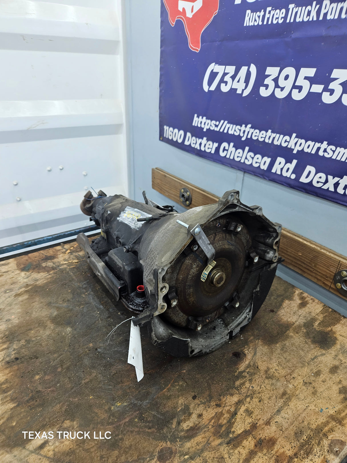 2000-2006 Chevrolet GMC 6.0L 4L80E 2wd 191K Miles AUTOMATIC TRANSMISSION 2500HD 3500HD