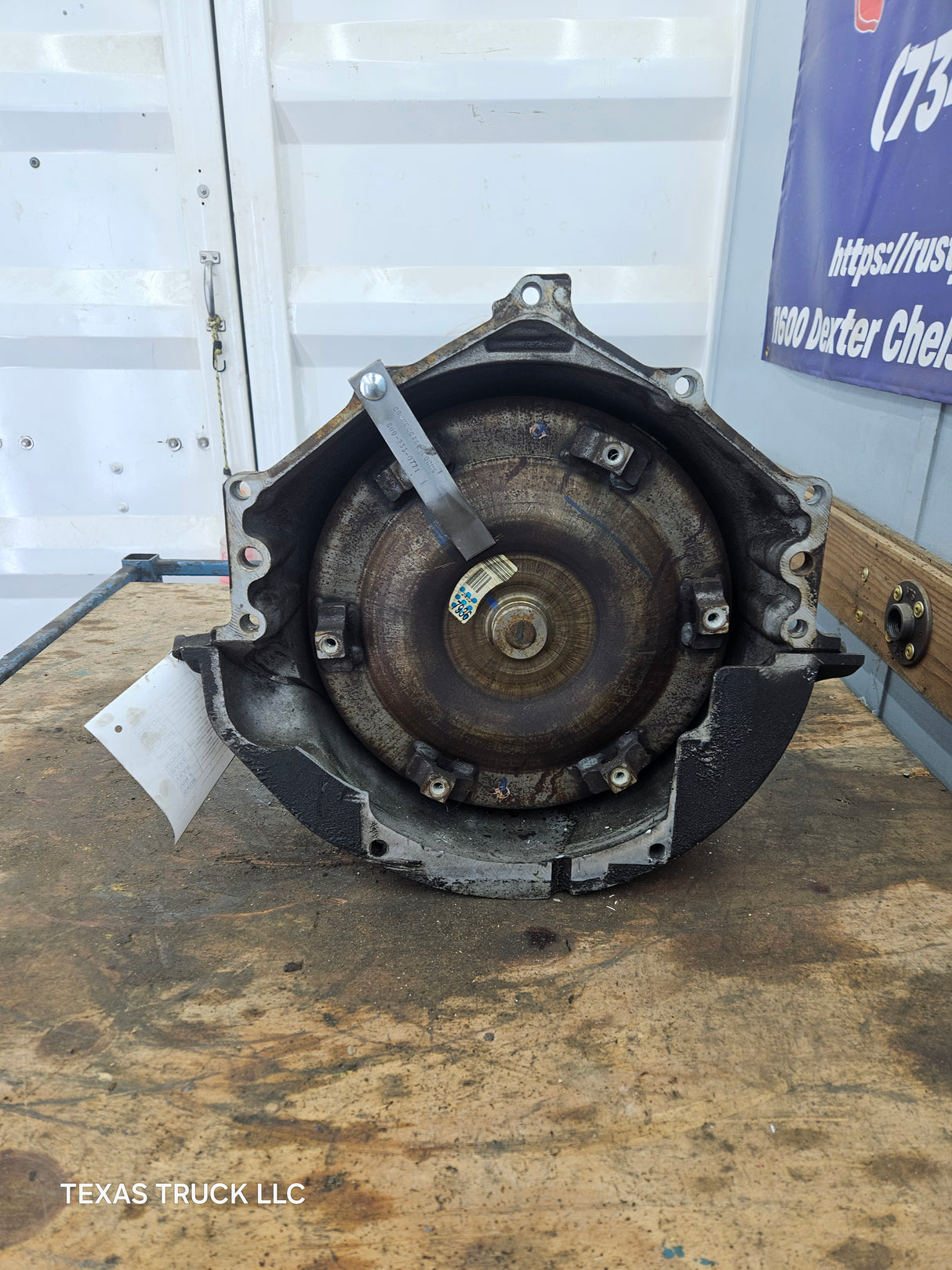 2000-2006 Chevrolet GMC 6.0L 4L80E 2wd 191K Miles AUTOMATIC TRANSMISSION 2500HD 3500HD