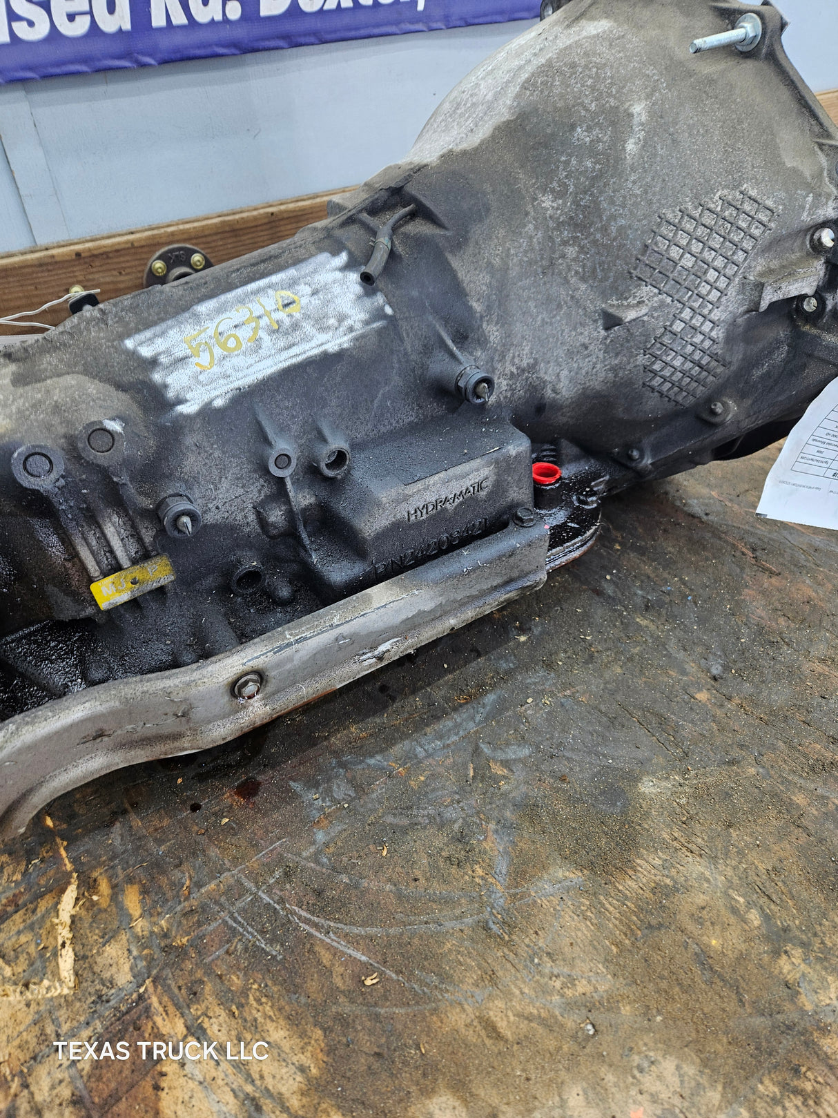 2000-2006 Chevrolet GMC 6.0L 4L80E 2wd 191K Miles AUTOMATIC TRANSMISSION 2500HD 3500HD