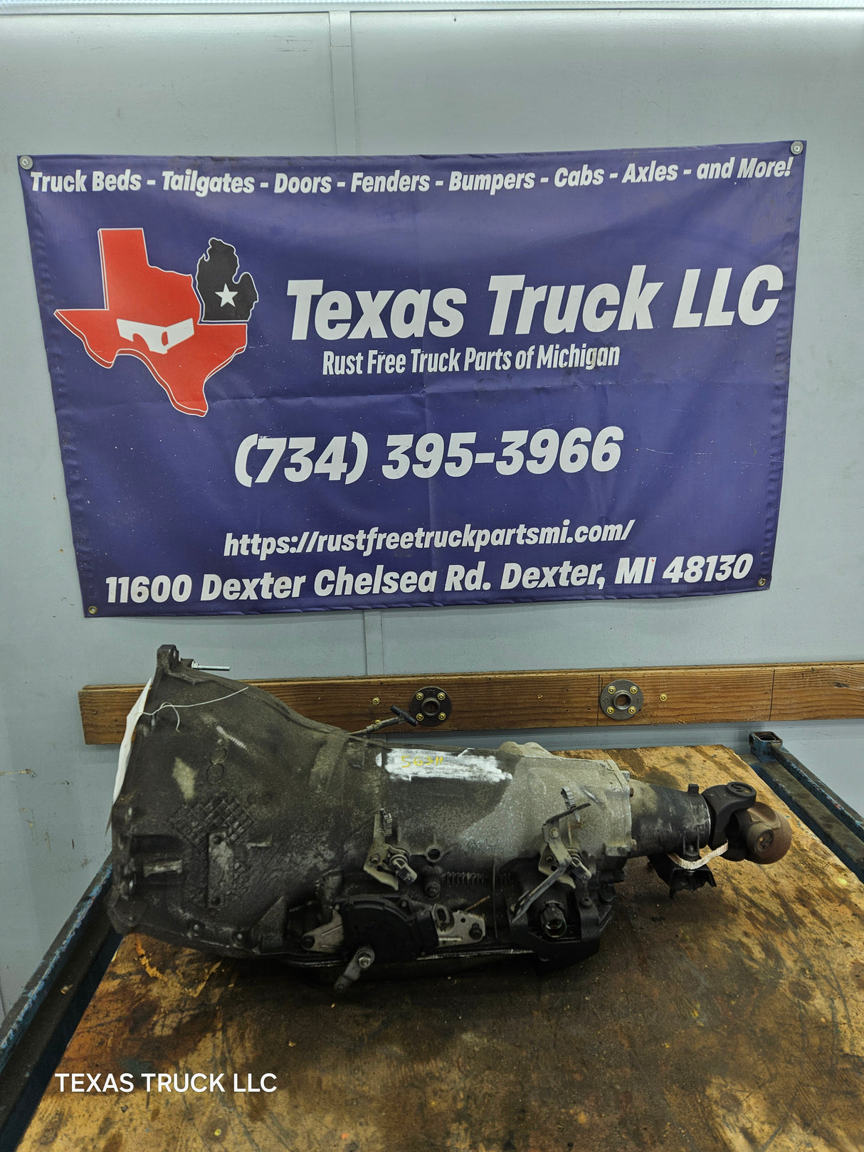 2000-2006 Chevrolet GMC 6.0L 4L80E 2wd 182K Miles AUTOMATIC TRANSMISSION 2500HD 3500HD