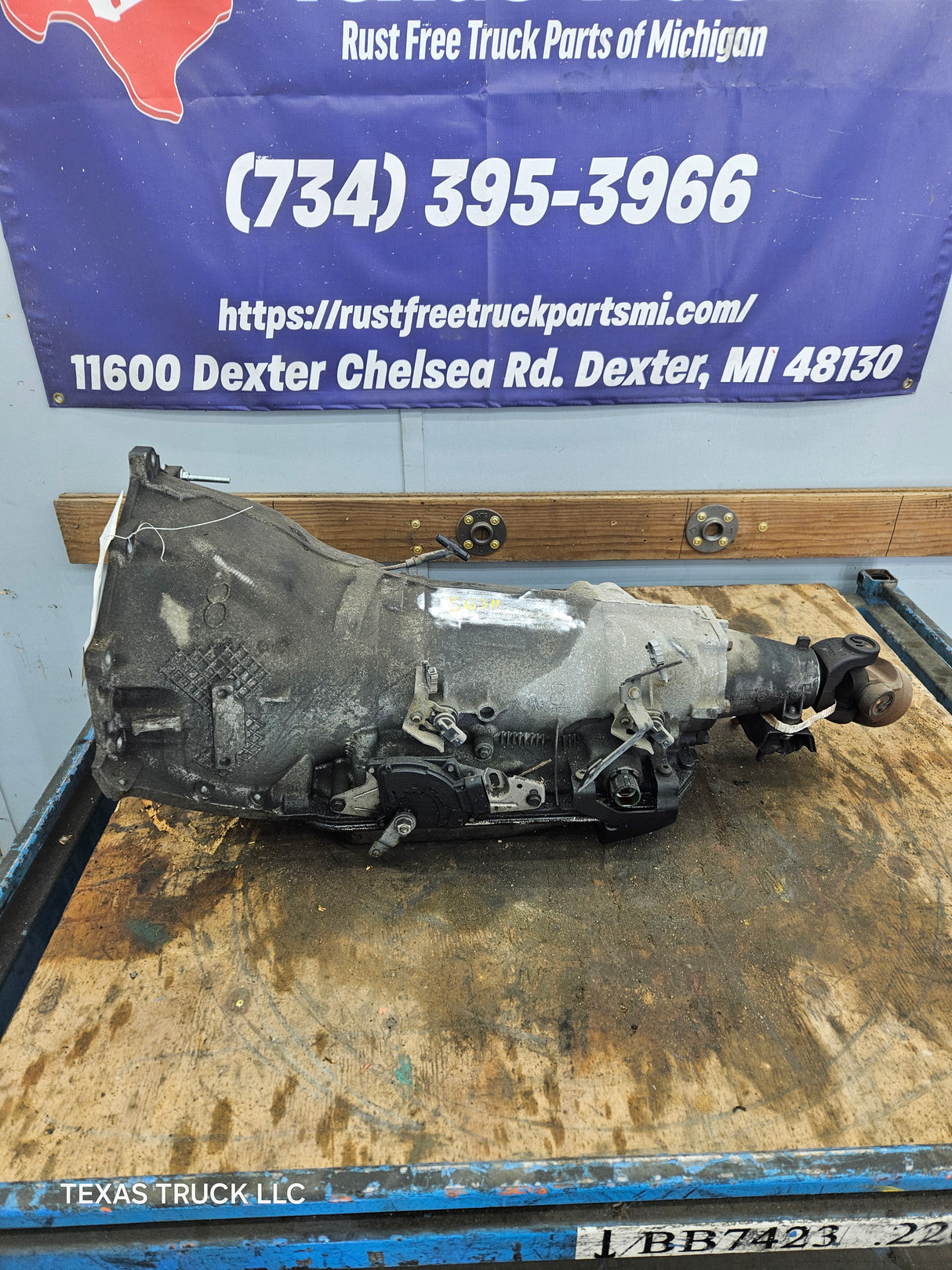 2000-2006 Chevrolet GMC 6.0L 4L80E 2wd 182K Miles AUTOMATIC TRANSMISSION 2500HD 3500HD