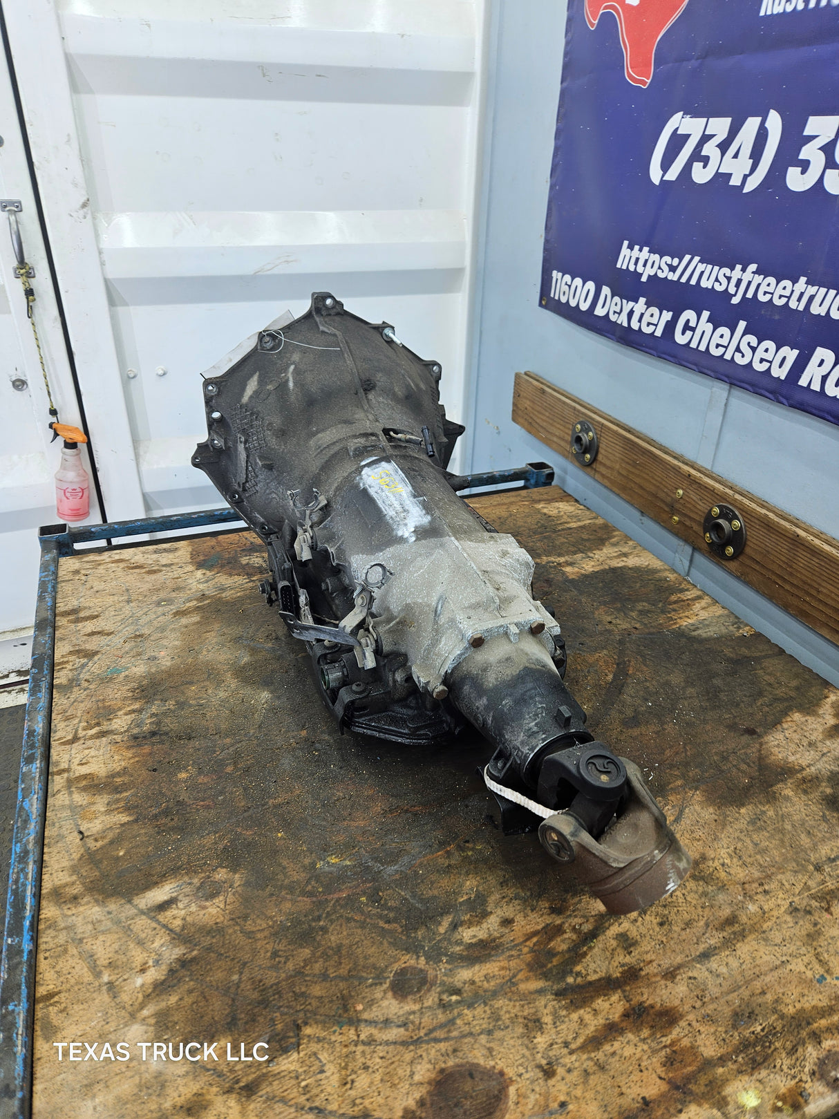 2000-2006 Chevrolet GMC 6.0L 4L80E 2wd 182K Miles AUTOMATIC TRANSMISSION 2500HD 3500HD