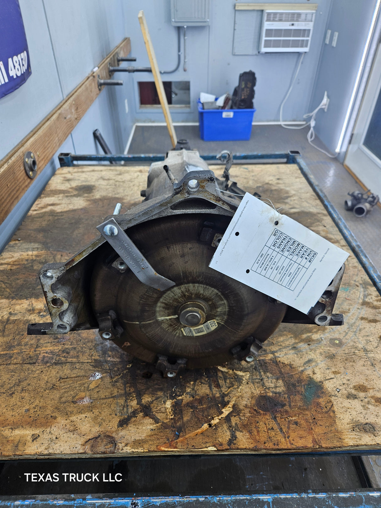 2000-2006 Chevrolet GMC 6.0L 4L80E 2wd 182K Miles AUTOMATIC TRANSMISSION 2500HD 3500HD