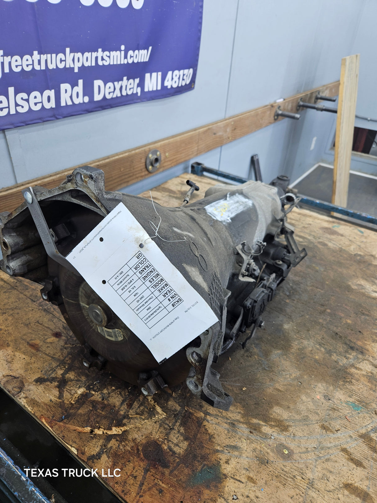 2000-2006 Chevrolet GMC 6.0L 4L80E 2wd 182K Miles AUTOMATIC TRANSMISSION 2500HD 3500HD