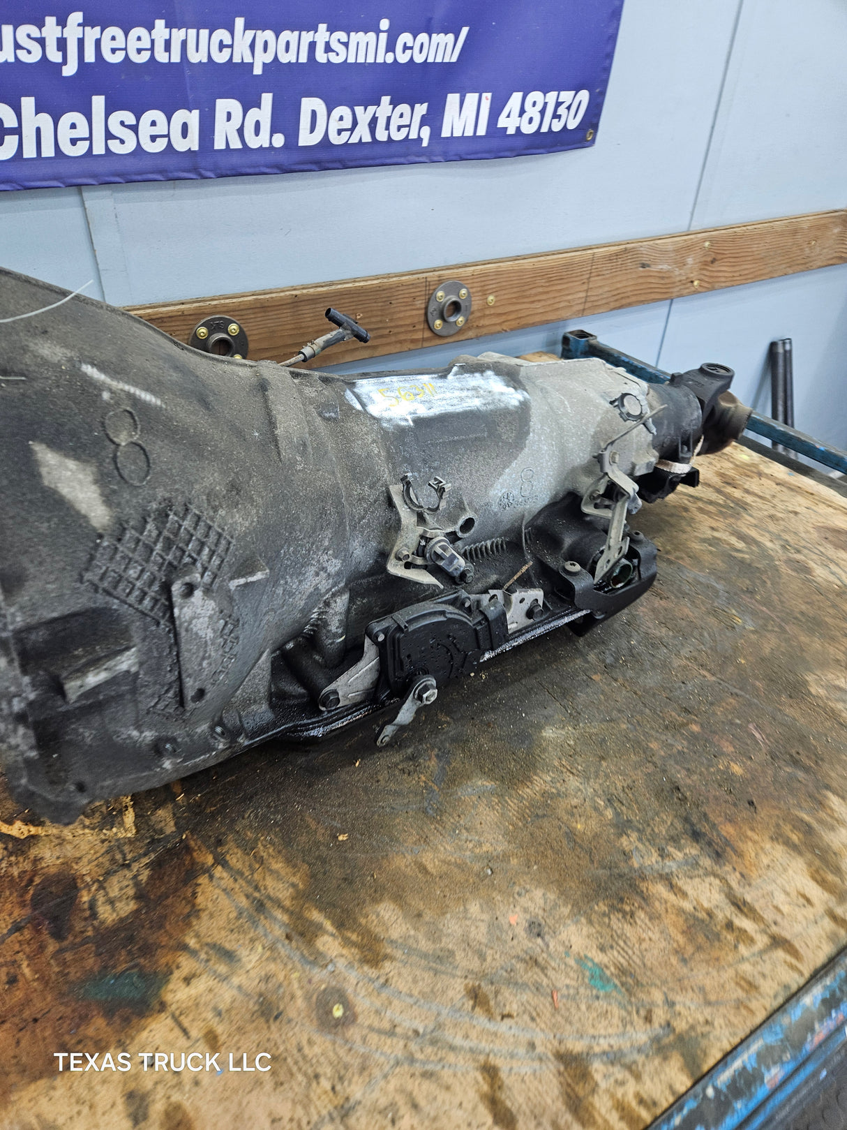 2000-2006 Chevrolet GMC 6.0L 4L80E 2wd 182K Miles AUTOMATIC TRANSMISSION 2500HD 3500HD