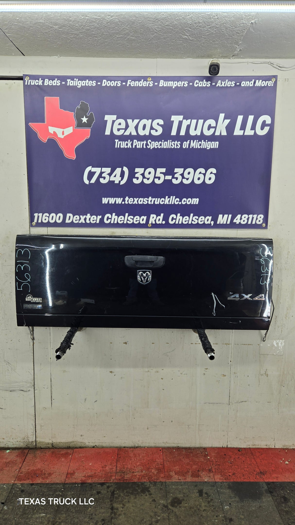 2003-2008 Dodge Ram 1500 2500 3500 3rd Gen Tailgate