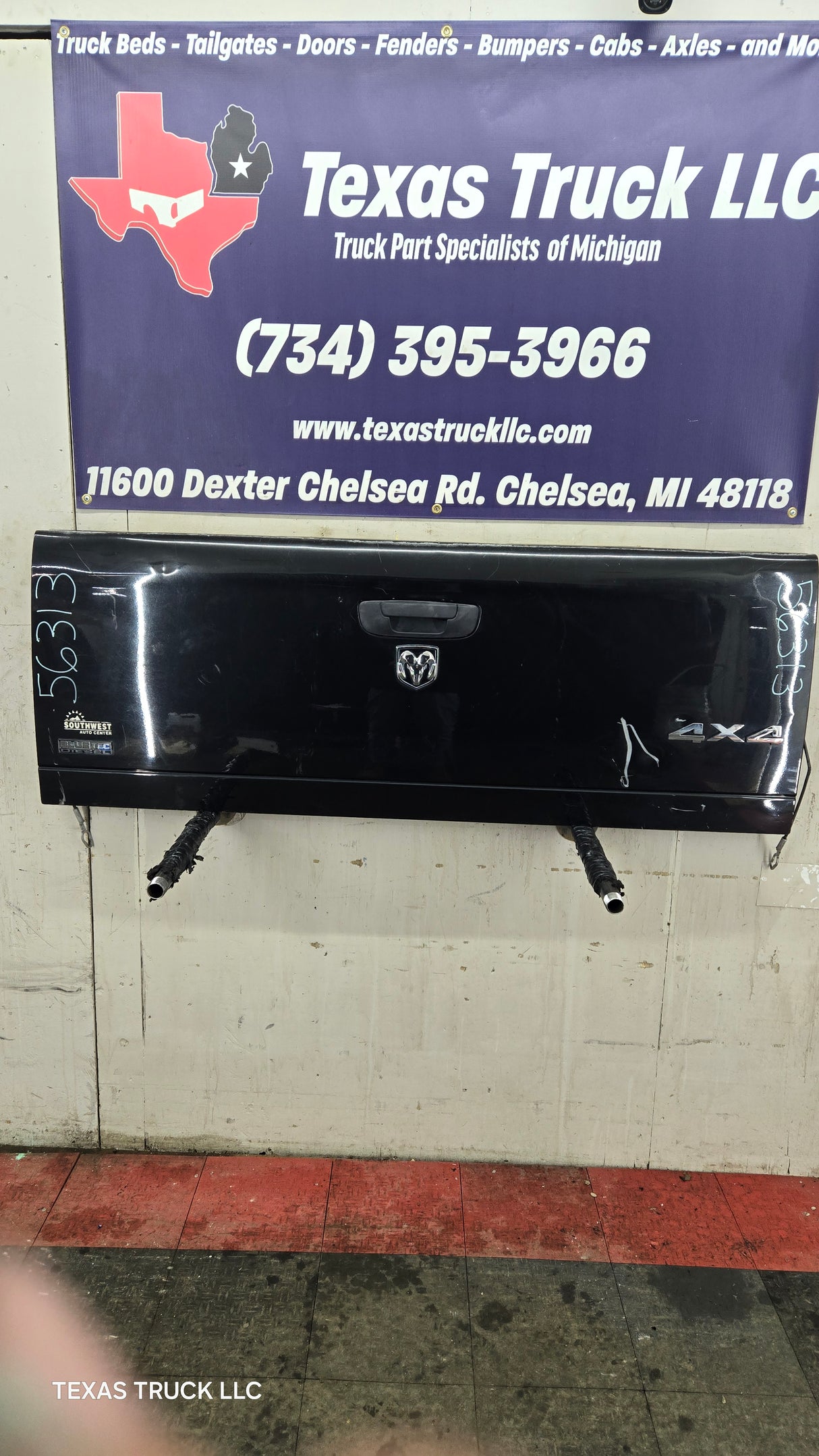 2003-2008 Dodge Ram 1500 2500 3500 3rd Gen Tailgate