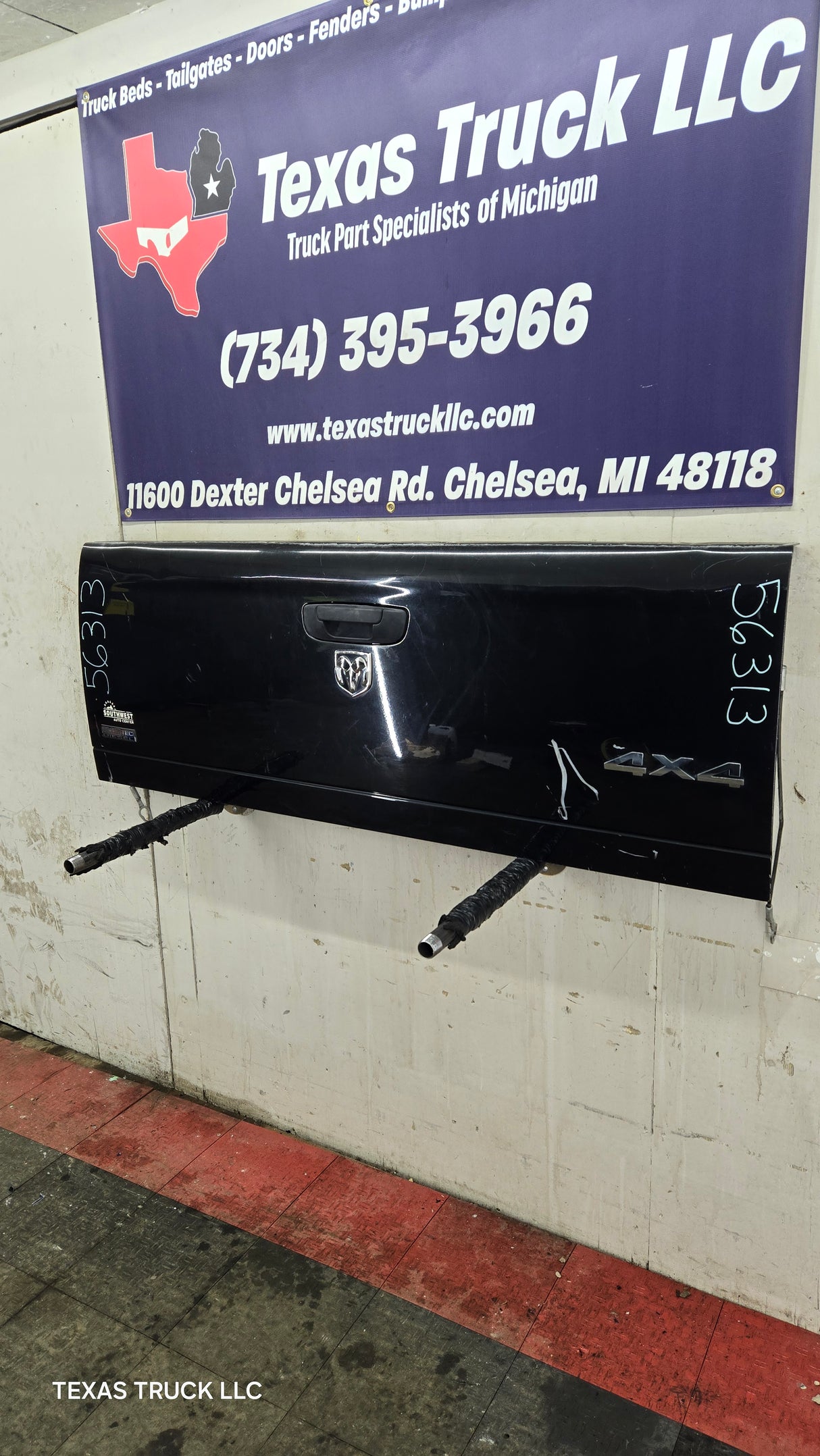 2003-2008 Dodge Ram 1500 2500 3500 3rd Gen Tailgate