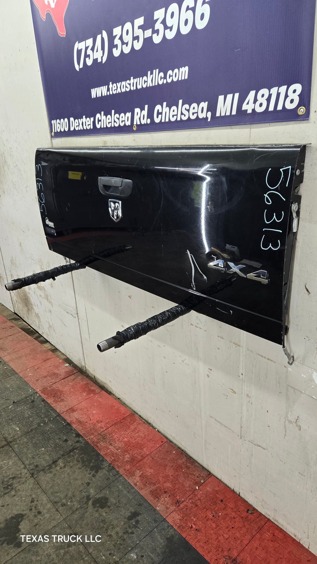 2003-2008 Dodge Ram 1500 2500 3500 3rd Gen Tailgate