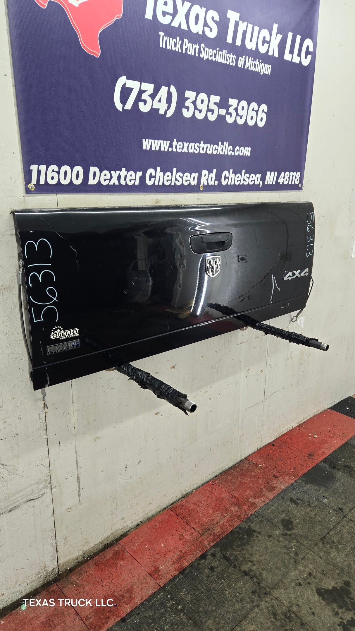 2003-2008 Dodge Ram 1500 2500 3500 3rd Gen Tailgate