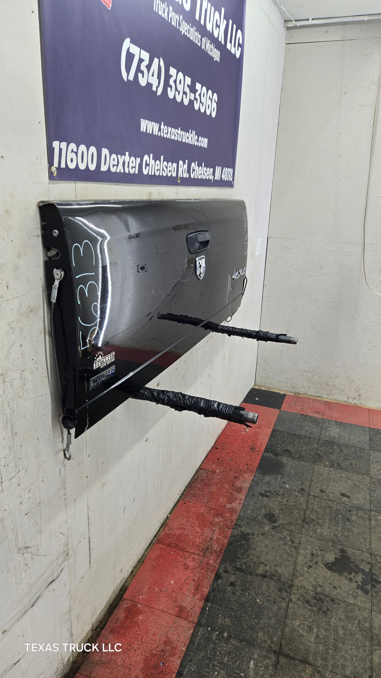 2003-2008 Dodge Ram 1500 2500 3500 3rd Gen Tailgate