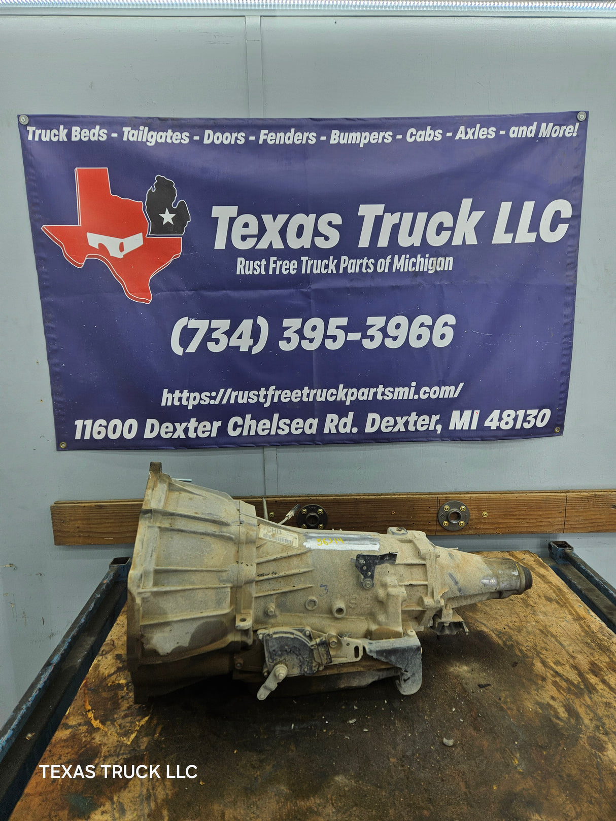 2004-2007 Chevrolet Silverado / GMC Sierra 4L60E 2wd Transmission V8 V6