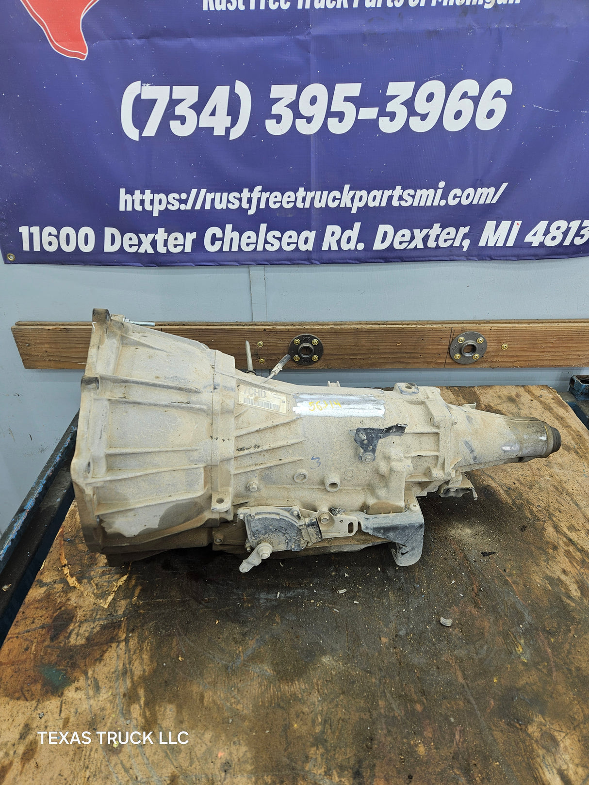 2004-2007 Chevrolet Silverado / GMC Sierra 4L60E 2wd Transmission V8 V6