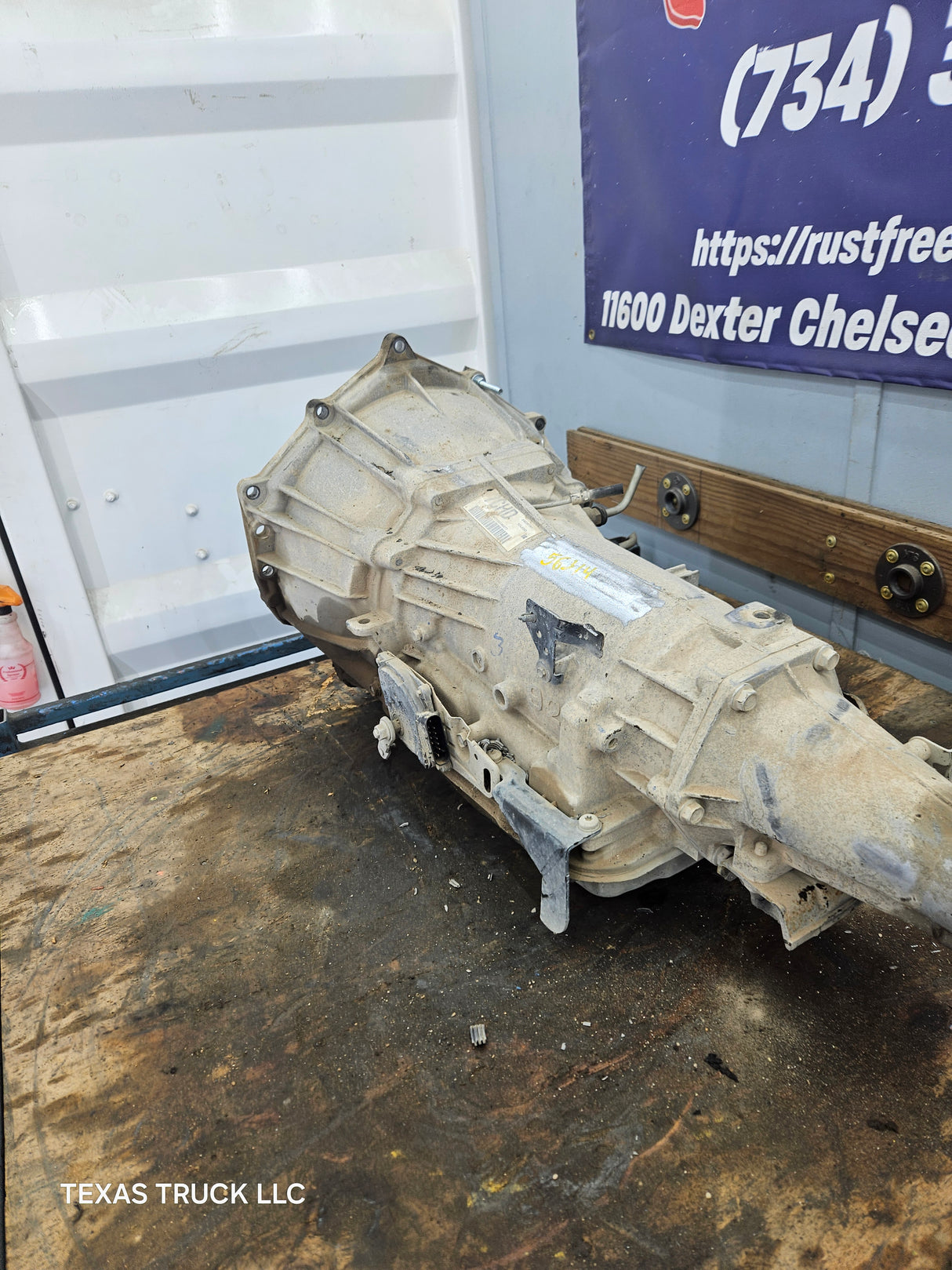 2004-2007 Chevrolet Silverado / GMC Sierra 4L60E 2wd Transmission V8 V6