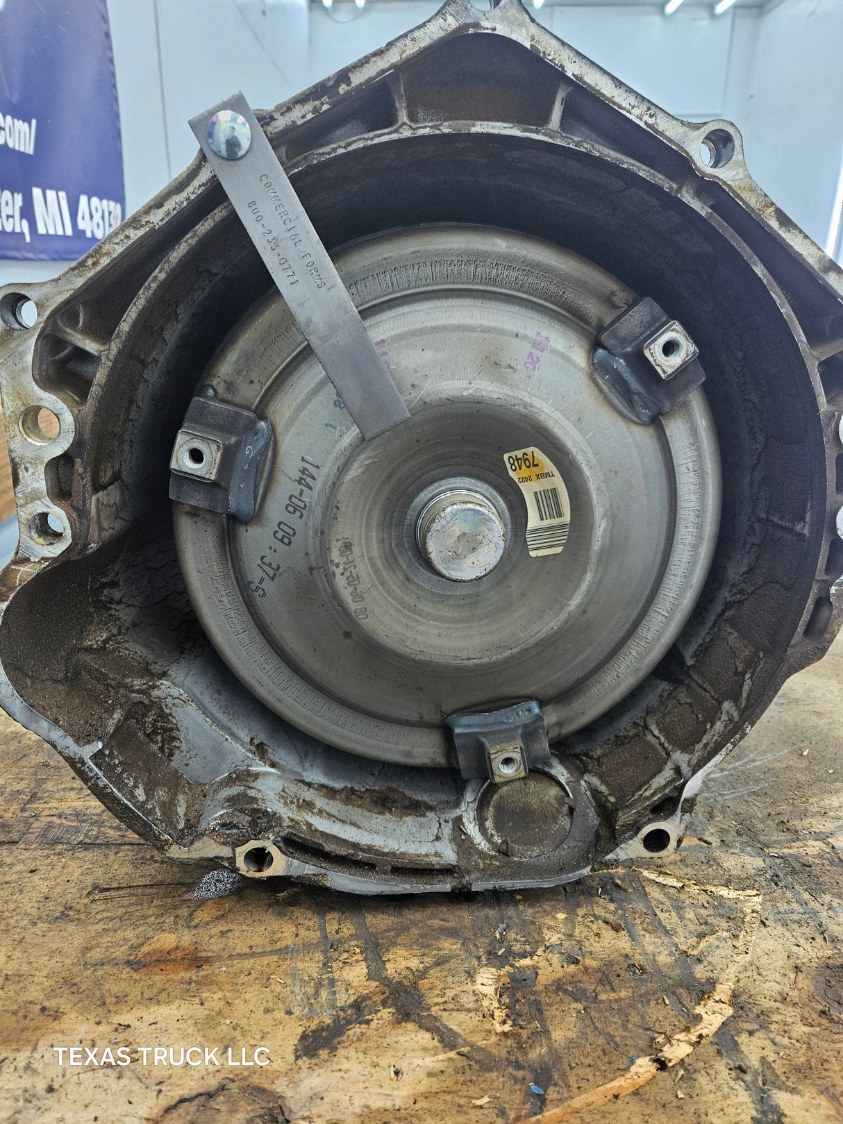 2004-2007 Chevrolet Silverado / GMC Sierra 4L60E 2wd Transmission V8 V6