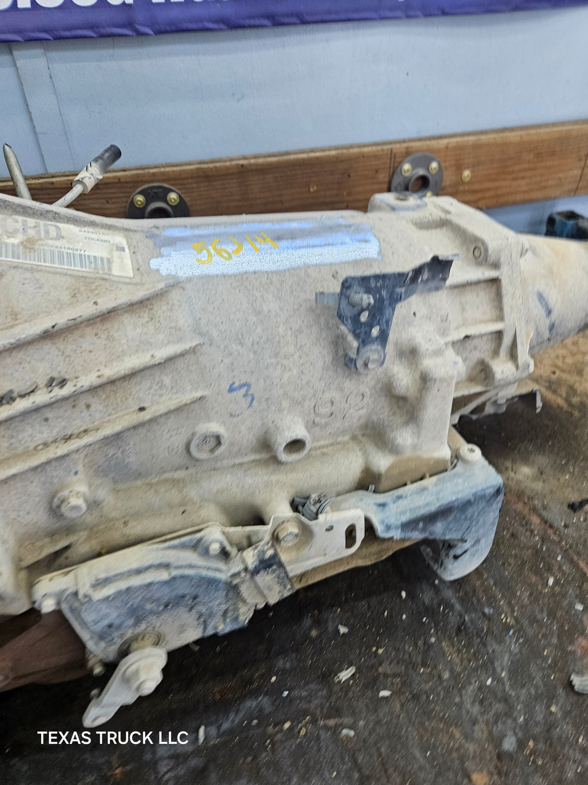 2004-2007 Chevrolet Silverado / GMC Sierra 4L60E 2wd Transmission V8 V6