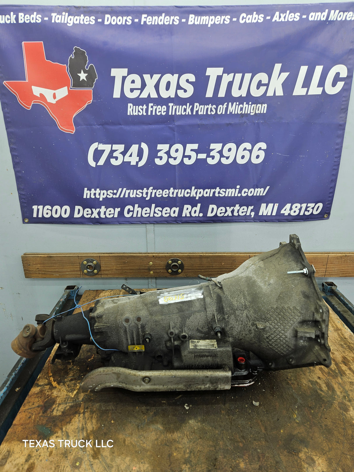 2000-2006 Chevrolet GMC 6.0L 4L80E 2wd 210K Miles AUTOMATIC TRANSMISSION 2500HD 3500HD