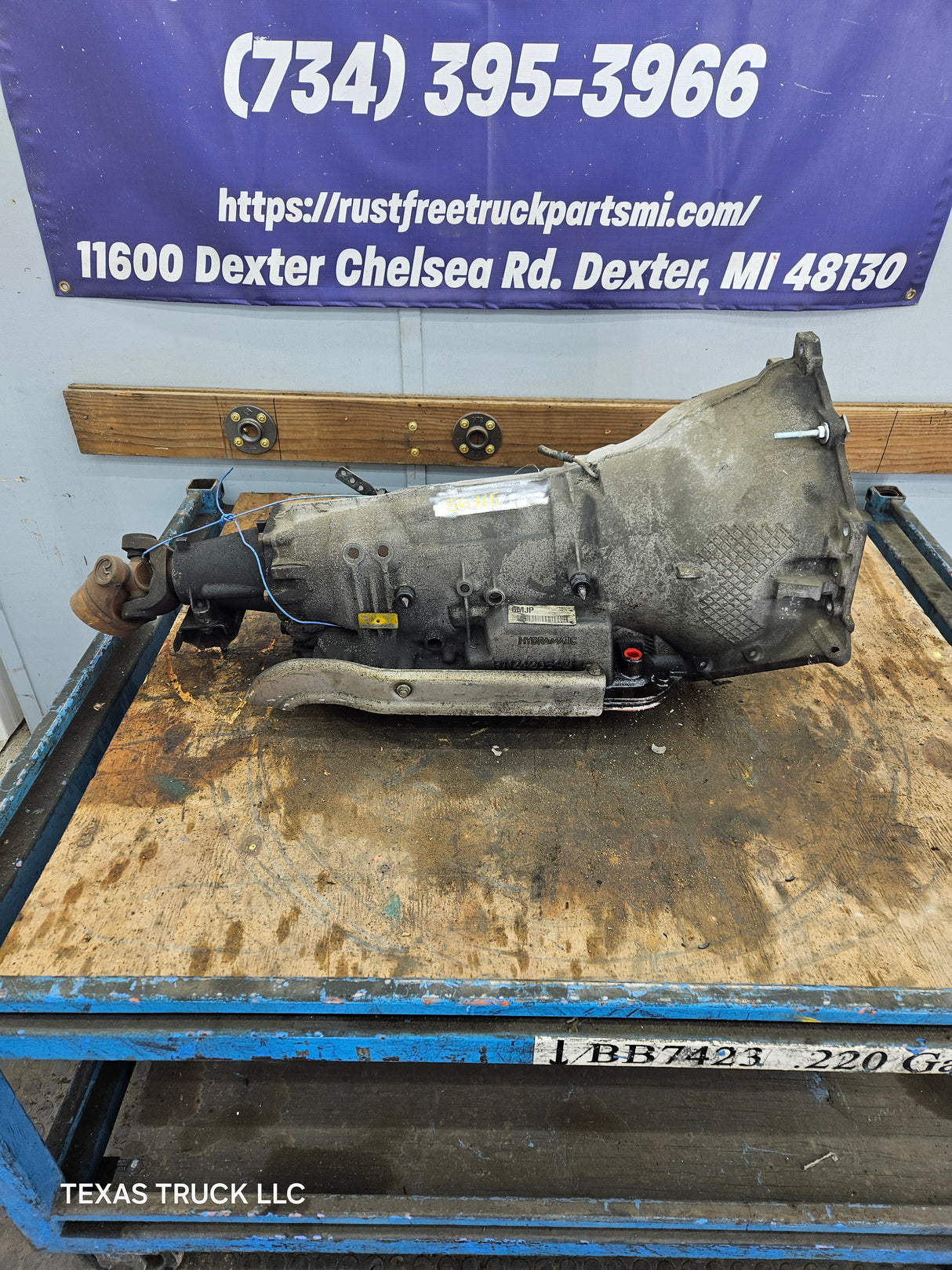 2000-2006 Chevrolet GMC 6.0L 4L80E 2wd 210K Miles AUTOMATIC TRANSMISSION 2500HD 3500HD