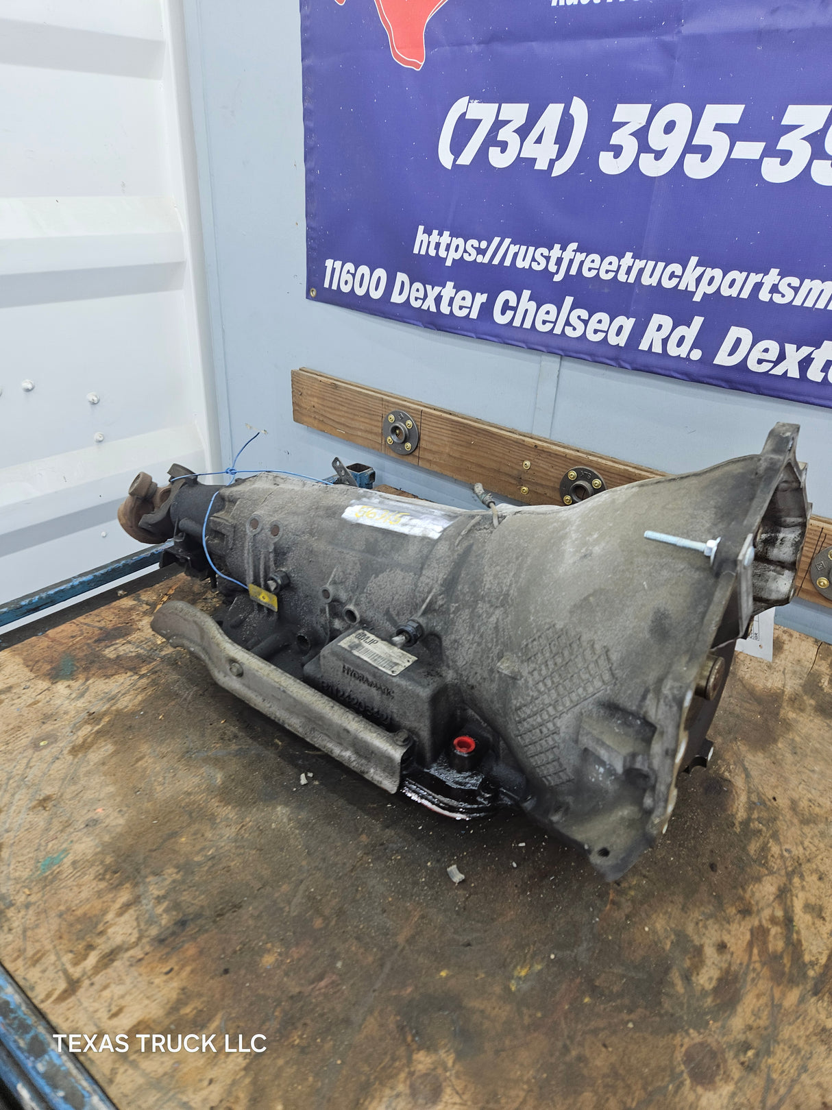 2000-2006 Chevrolet GMC 6.0L 4L80E 2wd 210K Miles AUTOMATIC TRANSMISSION 2500HD 3500HD