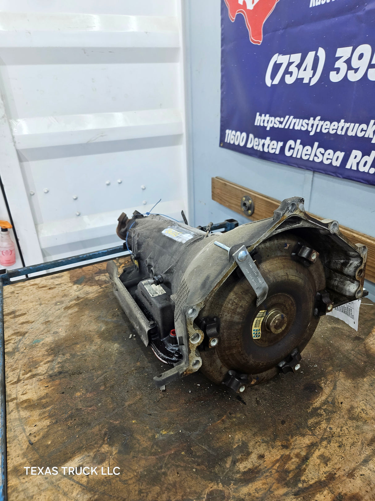 2000-2006 Chevrolet GMC 6.0L 4L80E 2wd 210K Miles AUTOMATIC TRANSMISSION 2500HD 3500HD