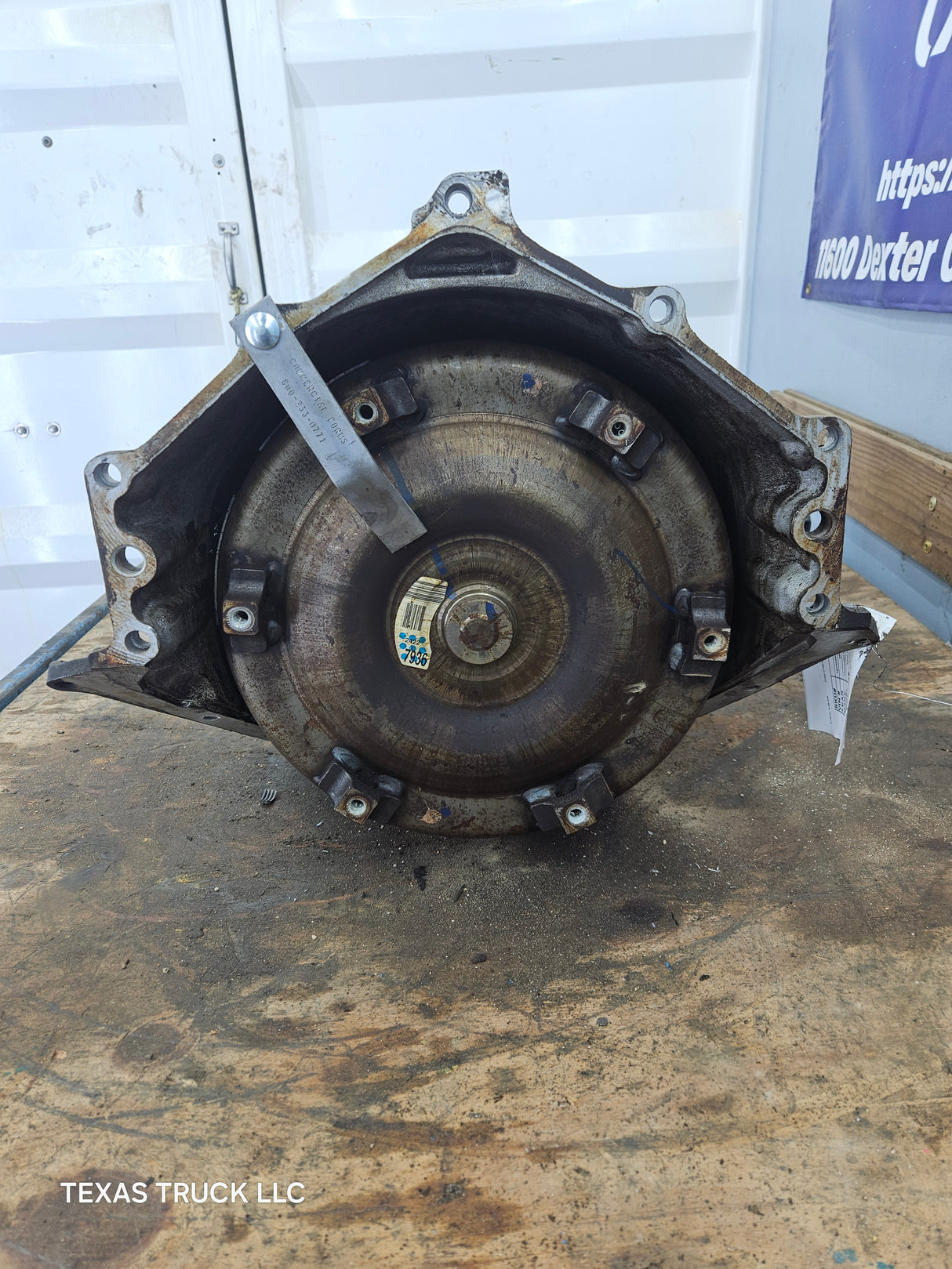 2000-2006 Chevrolet GMC 6.0L 4L80E 2wd 210K Miles AUTOMATIC TRANSMISSION 2500HD 3500HD