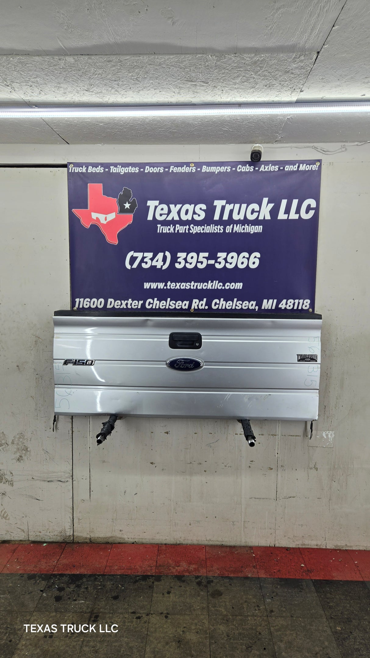 2009-2014 Ford F150 Tailgate