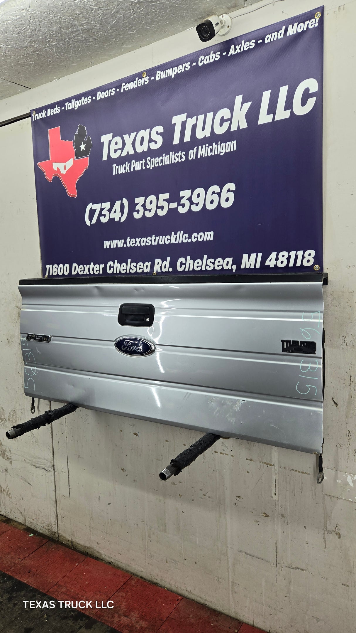 2009-2014 Ford F150 Tailgate