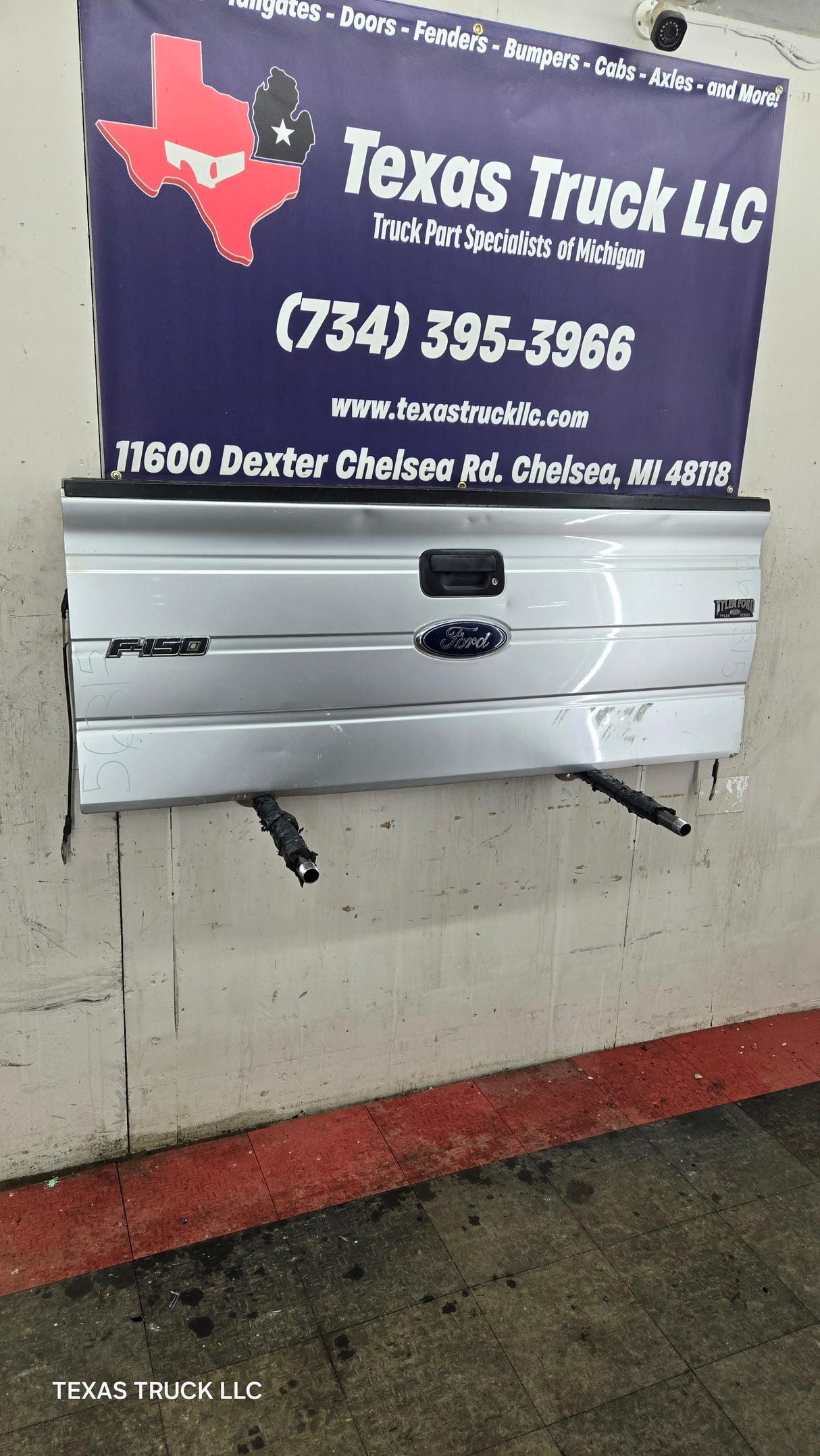 2009-2014 Ford F150 Tailgate