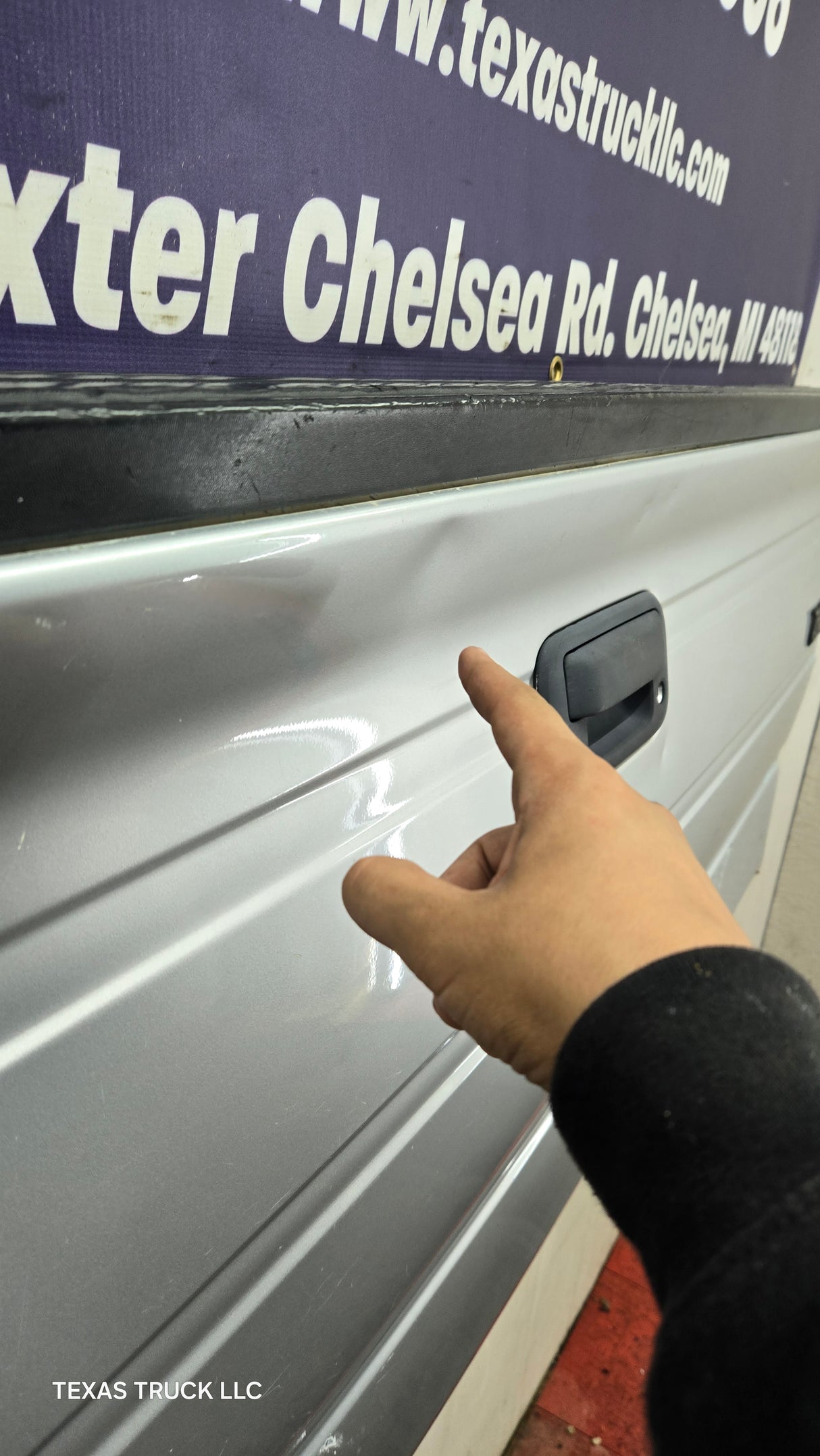 2009-2014 Ford F150 Tailgate