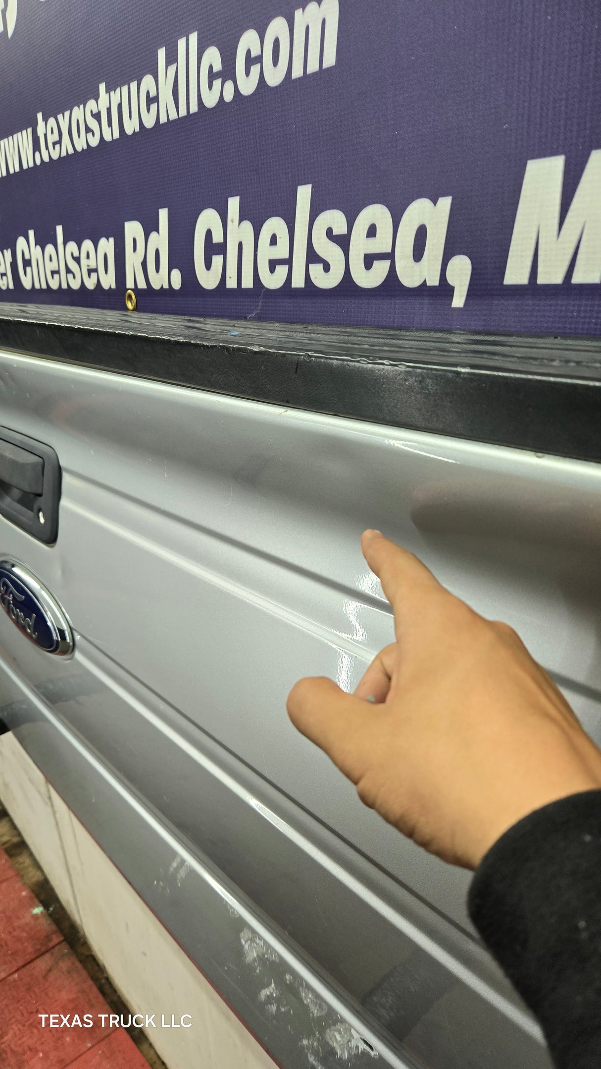 2009-2014 Ford F150 Tailgate