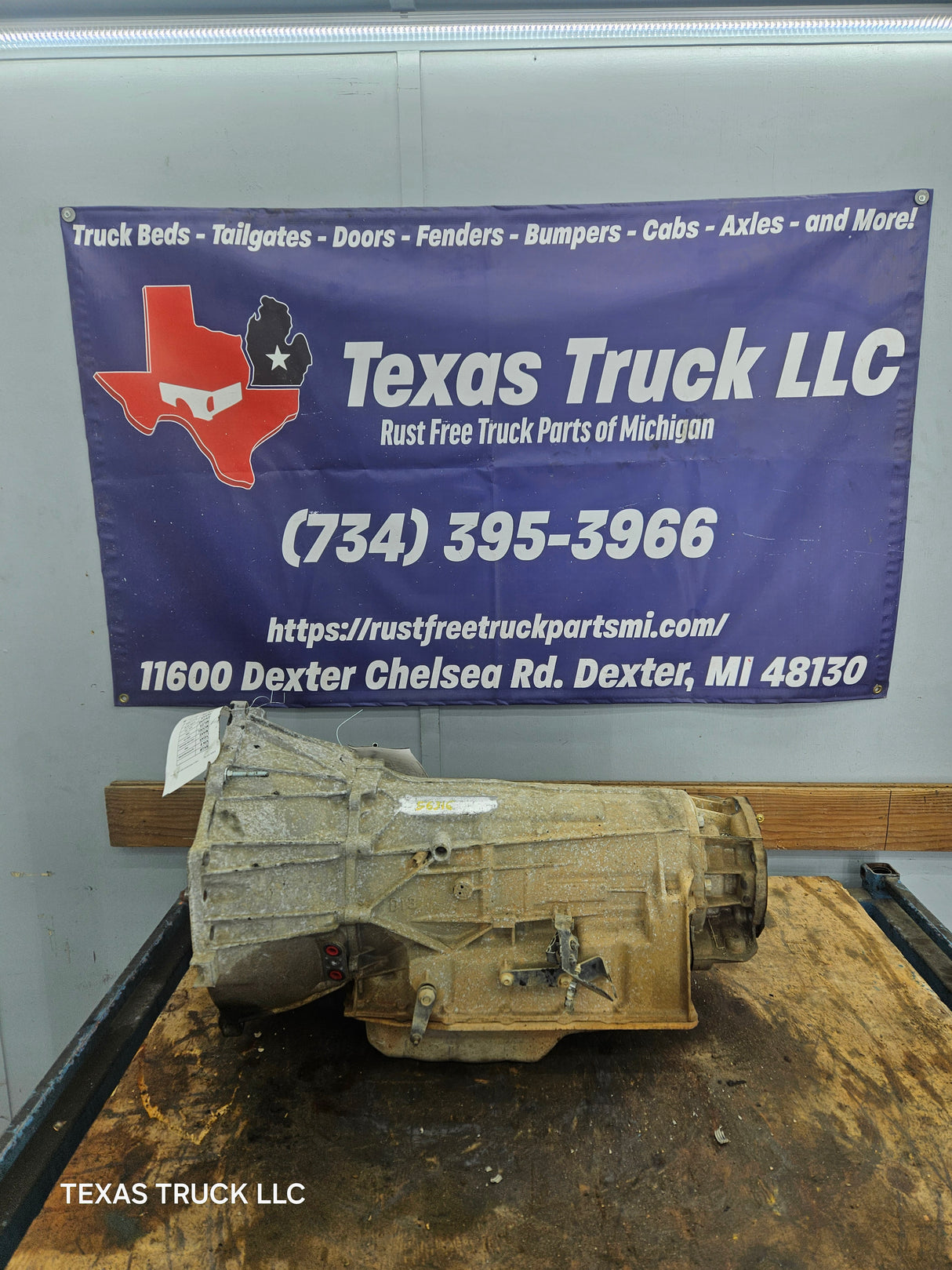 2008 Chevrolet GMC 6.0L 6L-90 4wd 209K Miles AUTOMATIC TRANSMISSION 2500HD 3500HD