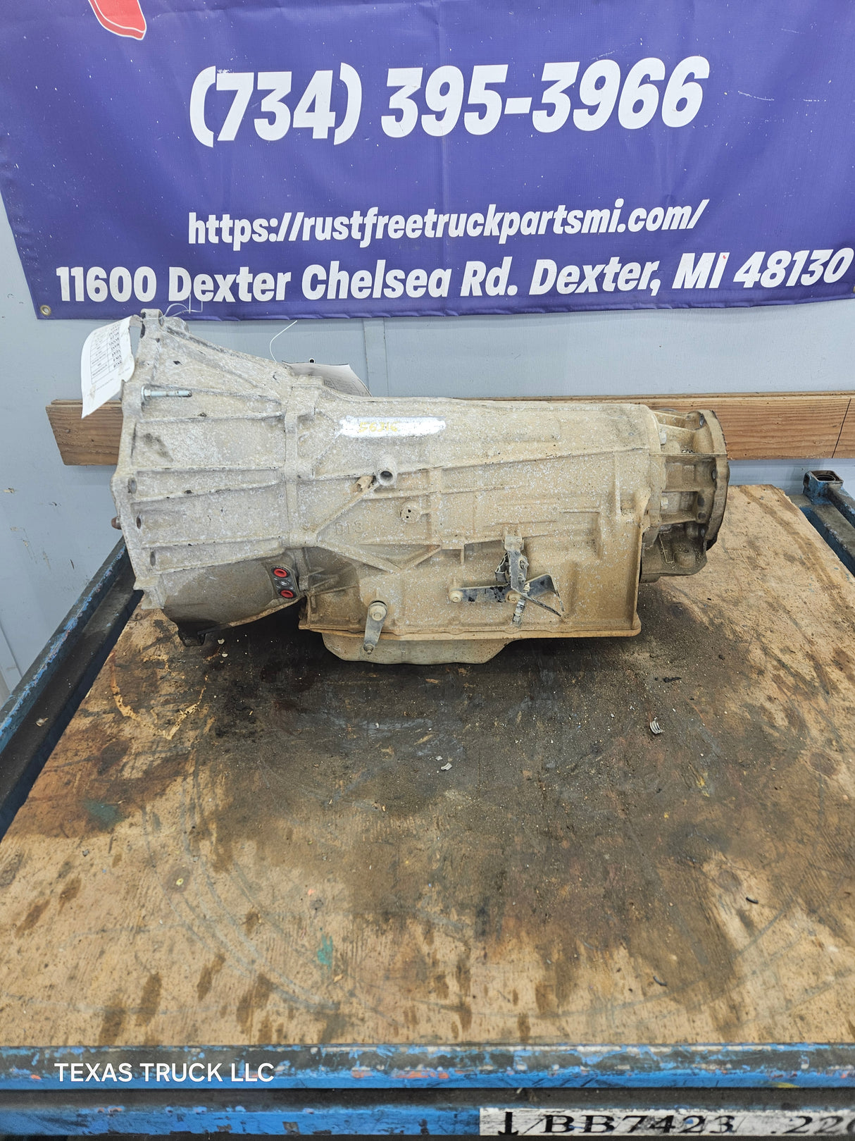 2008 Chevrolet GMC 6.0L 6L-90 4wd 209K Miles AUTOMATIC TRANSMISSION 2500HD 3500HD