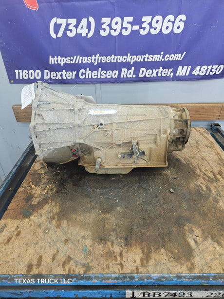 2008 Chevrolet GMC 6.0L 6L-90 4wd 209K Miles AUTOMATIC TRANSMISSION 2500HD 3500HD