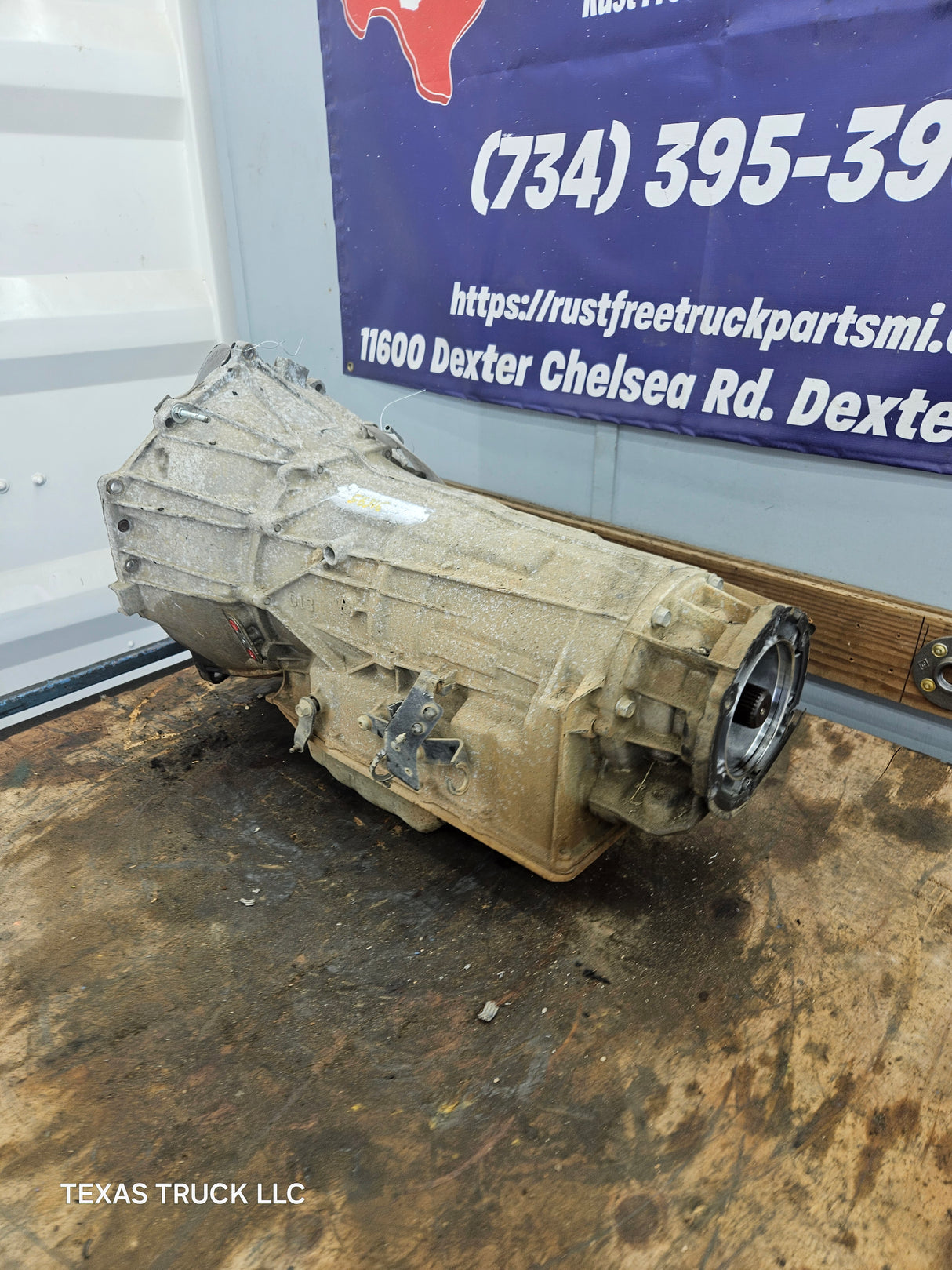 2008 Chevrolet GMC 6.0L 6L-90 4wd 209K Miles AUTOMATIC TRANSMISSION 2500HD 3500HD