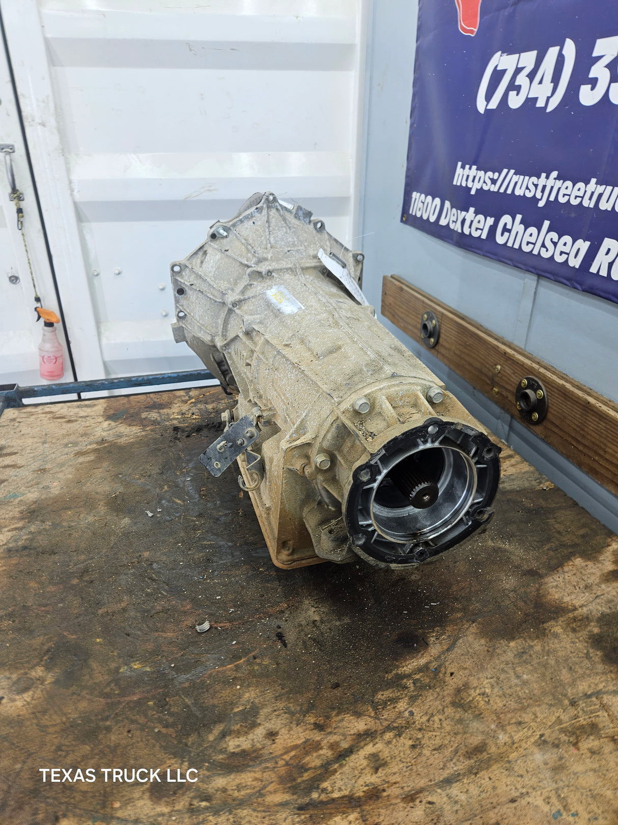 2008 Chevrolet GMC 6.0L 6L-90 4wd 209K Miles AUTOMATIC TRANSMISSION 2500HD 3500HD