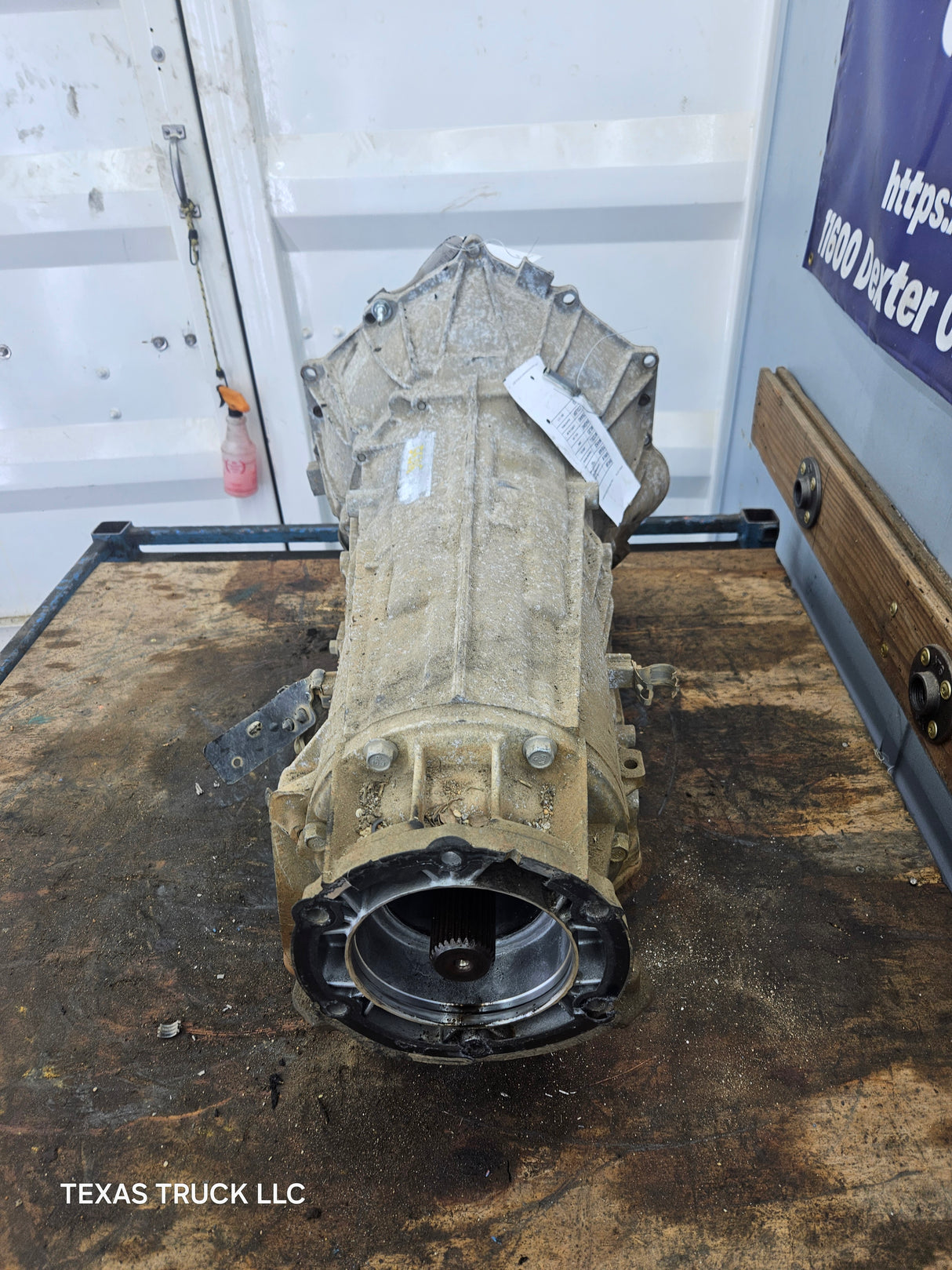 2008 Chevrolet GMC 6.0L 6L-90 4wd 209K Miles AUTOMATIC TRANSMISSION 2500HD 3500HD