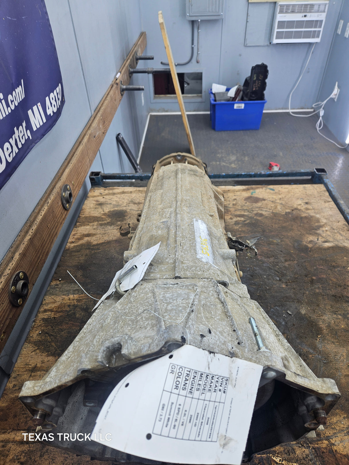 2008 Chevrolet GMC 6.0L 6L-90 4wd 209K Miles AUTOMATIC TRANSMISSION 2500HD 3500HD