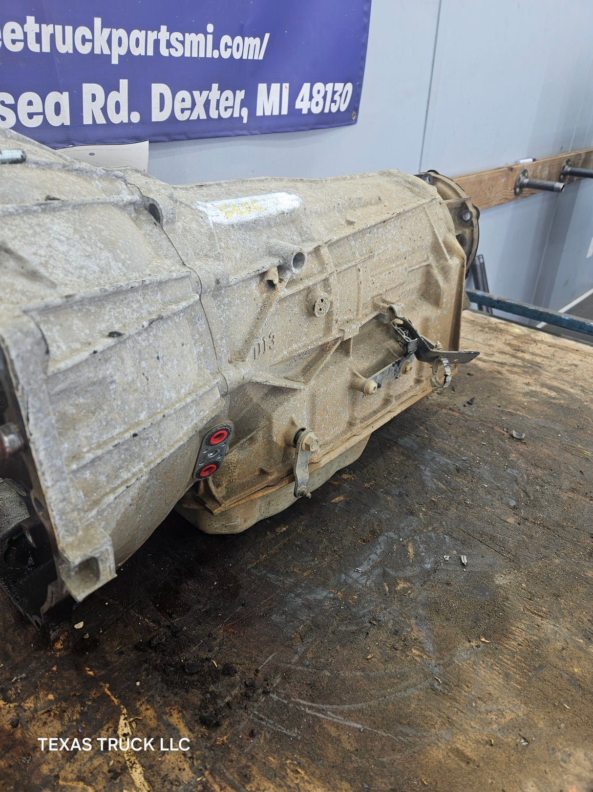 2008 Chevrolet GMC 6.0L 6L-90 4wd 209K Miles AUTOMATIC TRANSMISSION 2500HD 3500HD