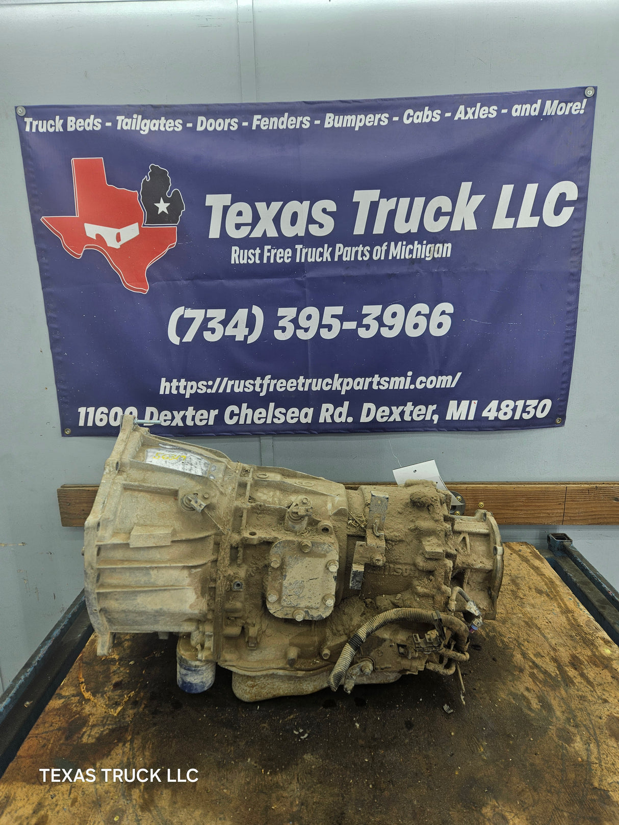 2003 Chevrolet GMC DURAMAX 6.6L Diesel ALLISON 1000 W/ PTO option 132K Miles AUTOMATIC TRANSMISSION 2500HD 3500HD