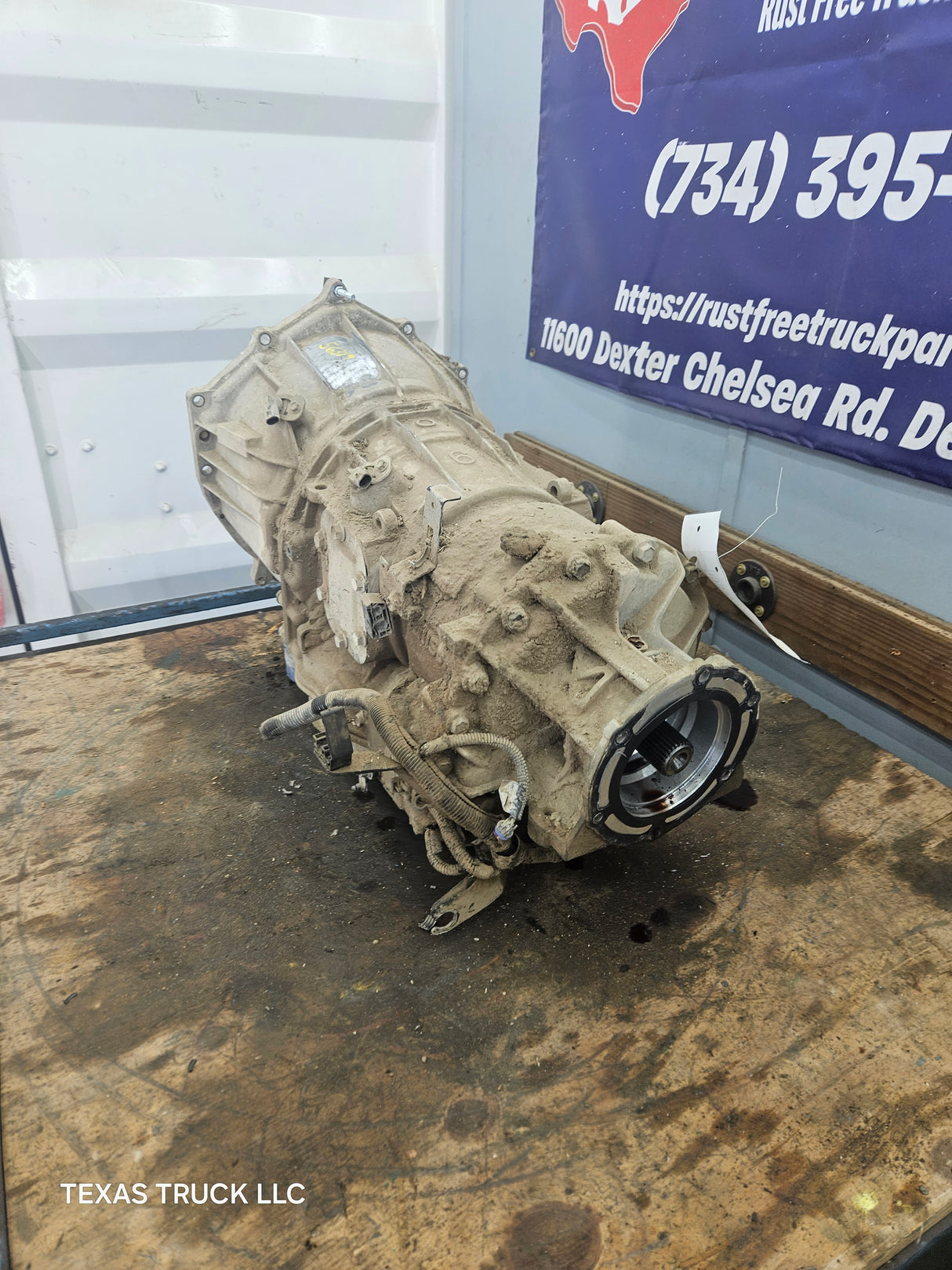 2003 Chevrolet GMC DURAMAX 6.6L Diesel ALLISON 1000 W/ PTO option 132K Miles AUTOMATIC TRANSMISSION 2500HD 3500HD