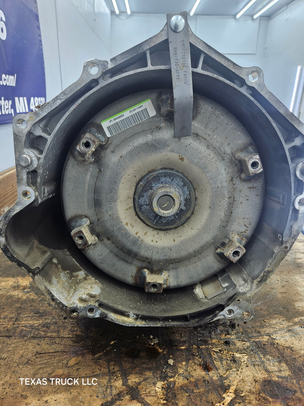 2003 Chevrolet GMC DURAMAX 6.6L Diesel ALLISON 1000 W/ PTO option 132K Miles AUTOMATIC TRANSMISSION 2500HD 3500HD