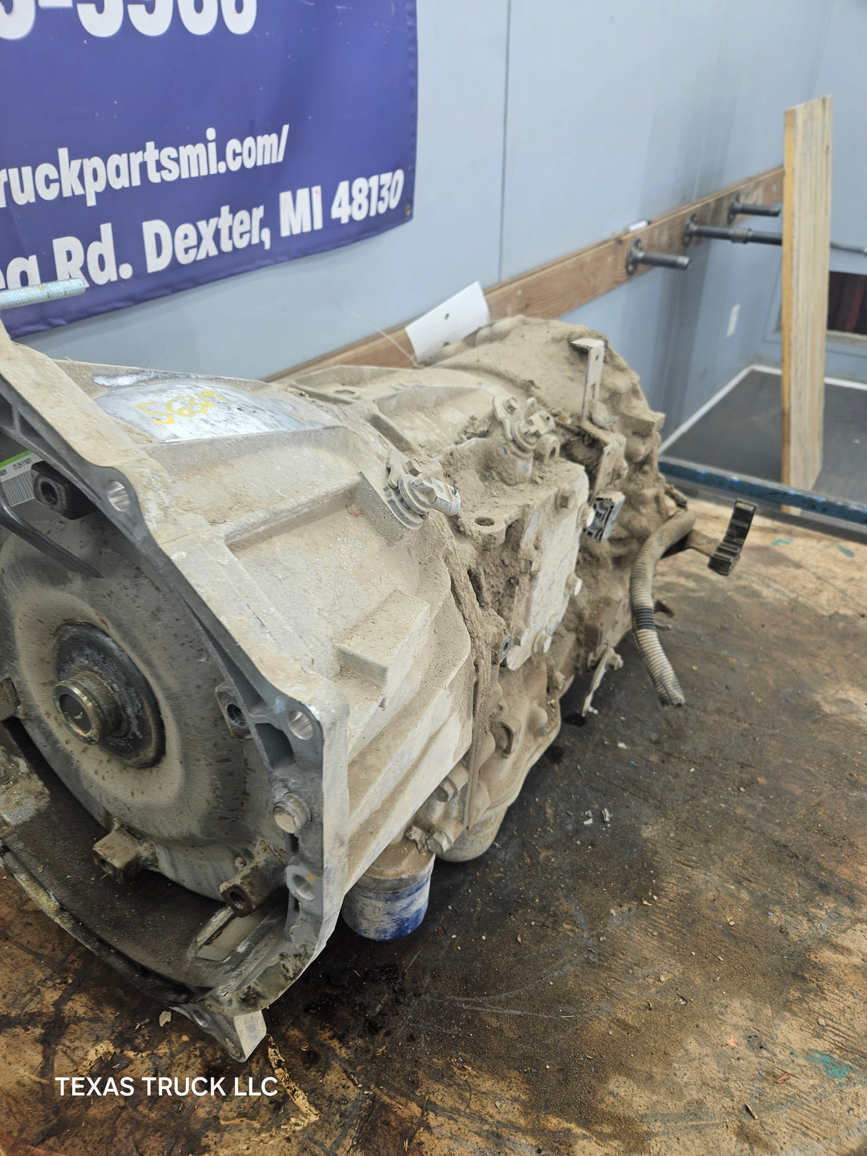 2003 Chevrolet GMC DURAMAX 6.6L Diesel ALLISON 1000 W/ PTO option 132K Miles AUTOMATIC TRANSMISSION 2500HD 3500HD