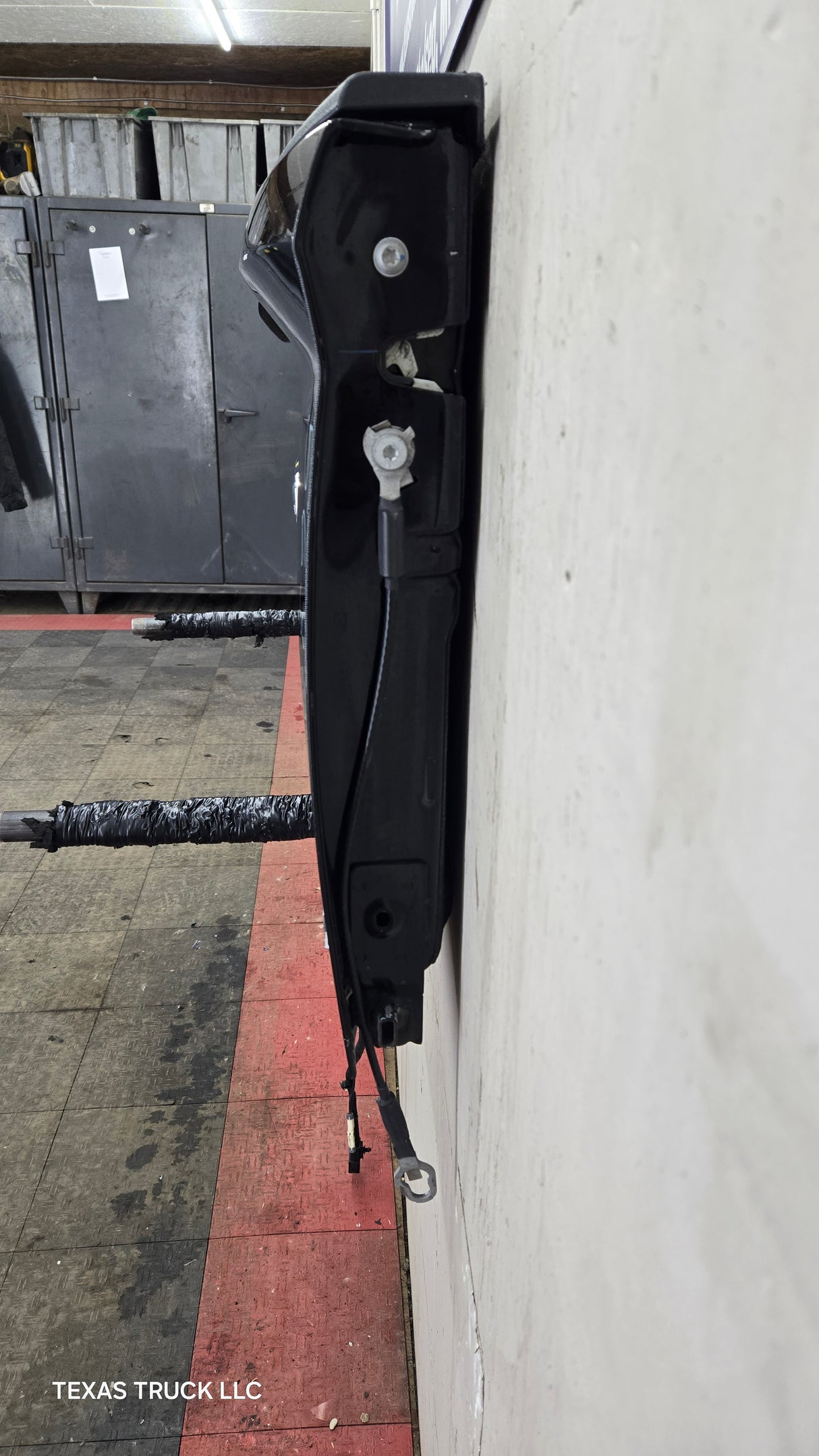 2019-2025 Dodge Ram 2500 3500 4500 5th Gen Tailgate - Black