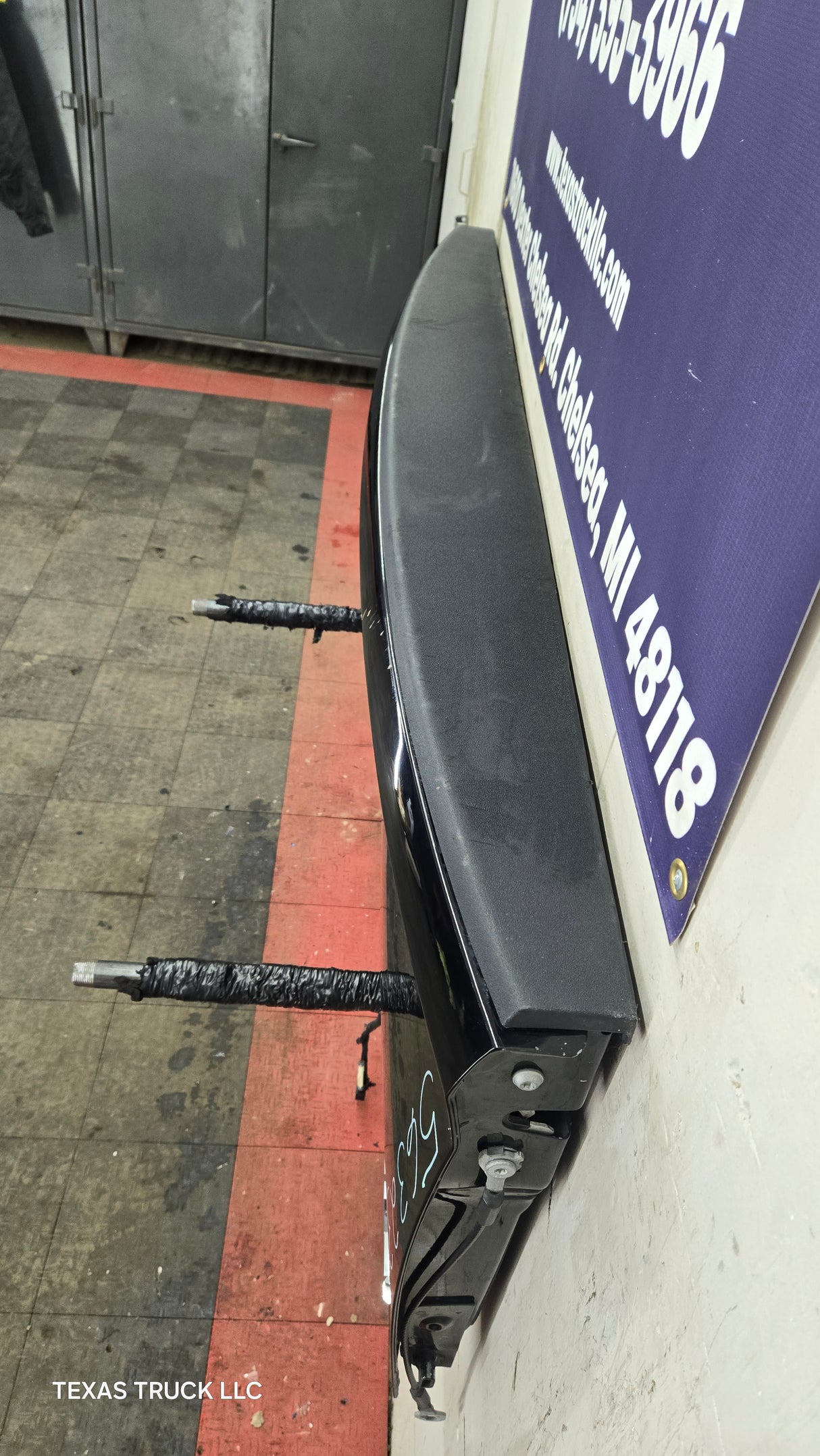 2019-2025 Dodge Ram 2500 3500 4500 5th Gen Tailgate - Black